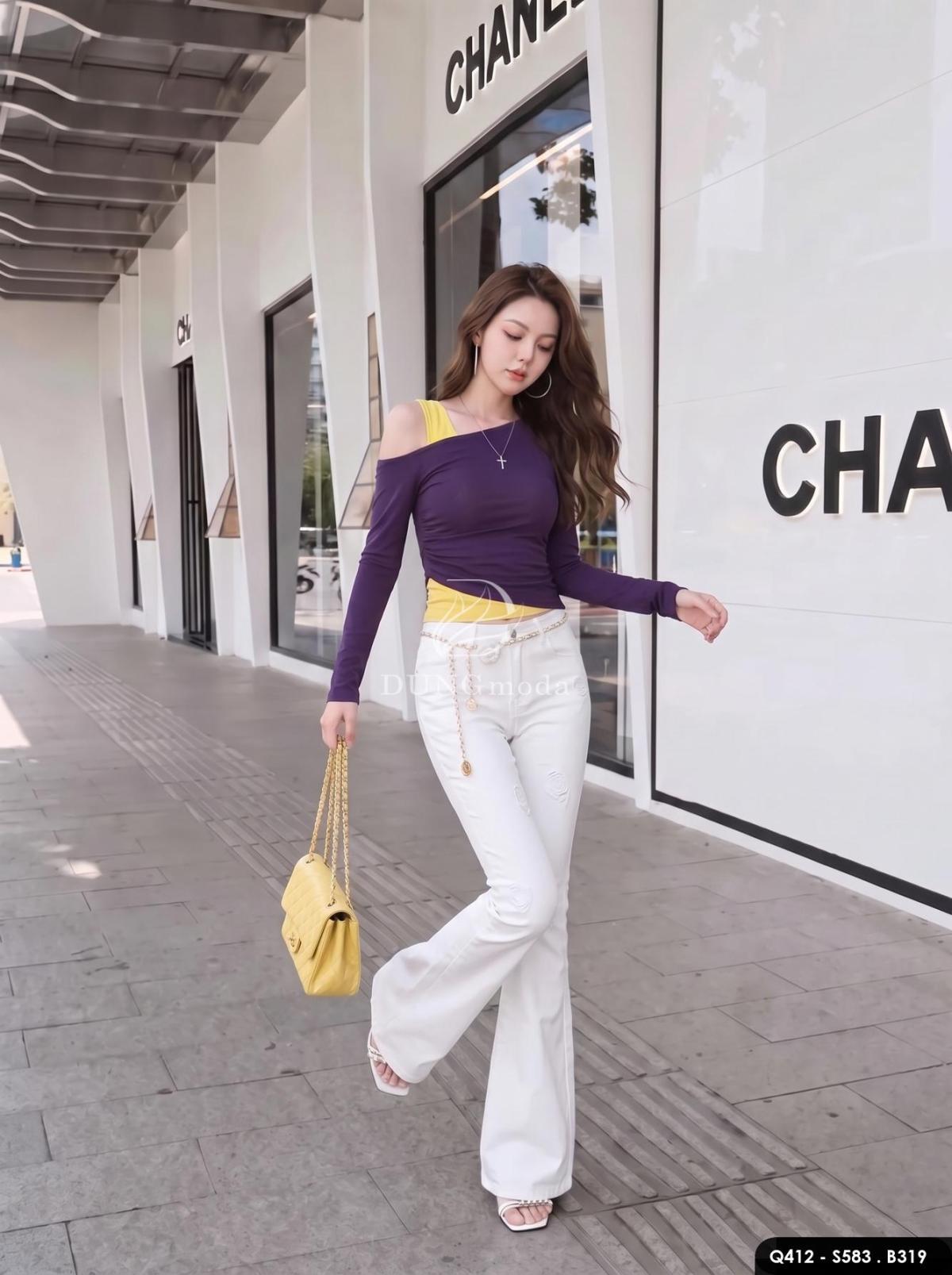 Áo kiểu DungModa S583-712, ảnh 4