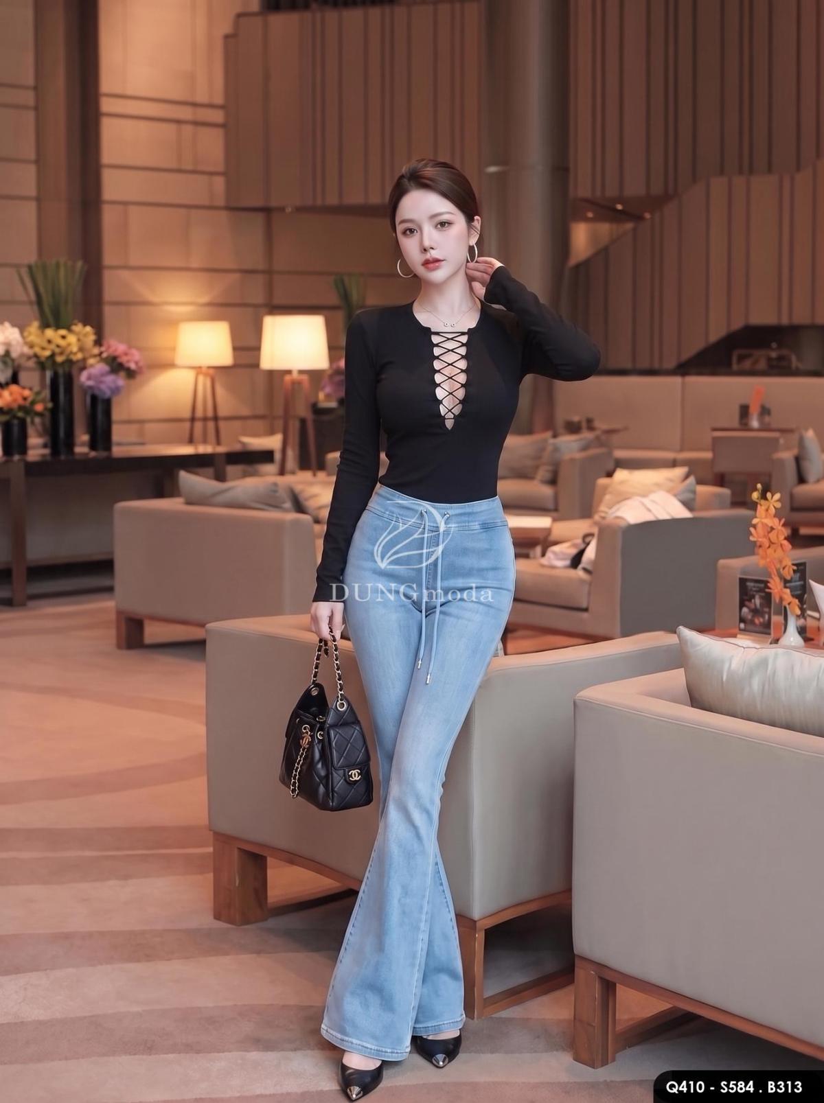 Áo kiểu DungModa S584-622, ảnh 4