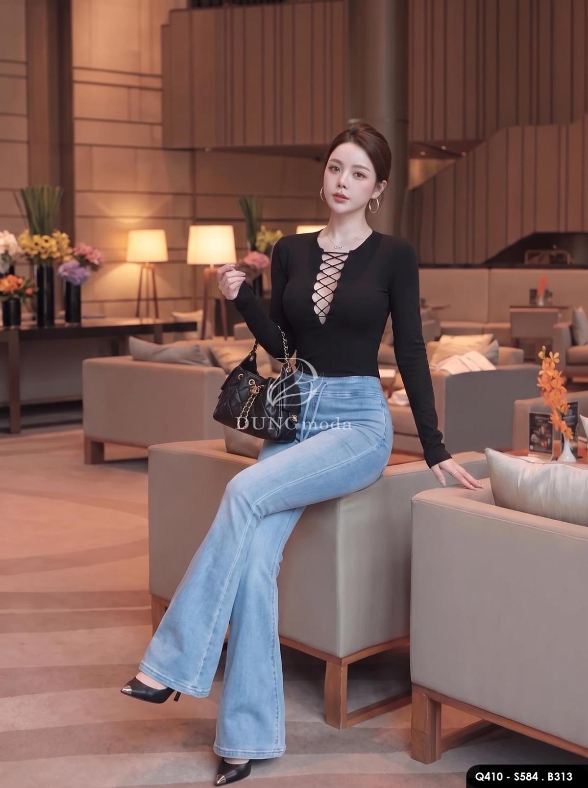 Áo kiểu DungModa S584-622, ảnh 10