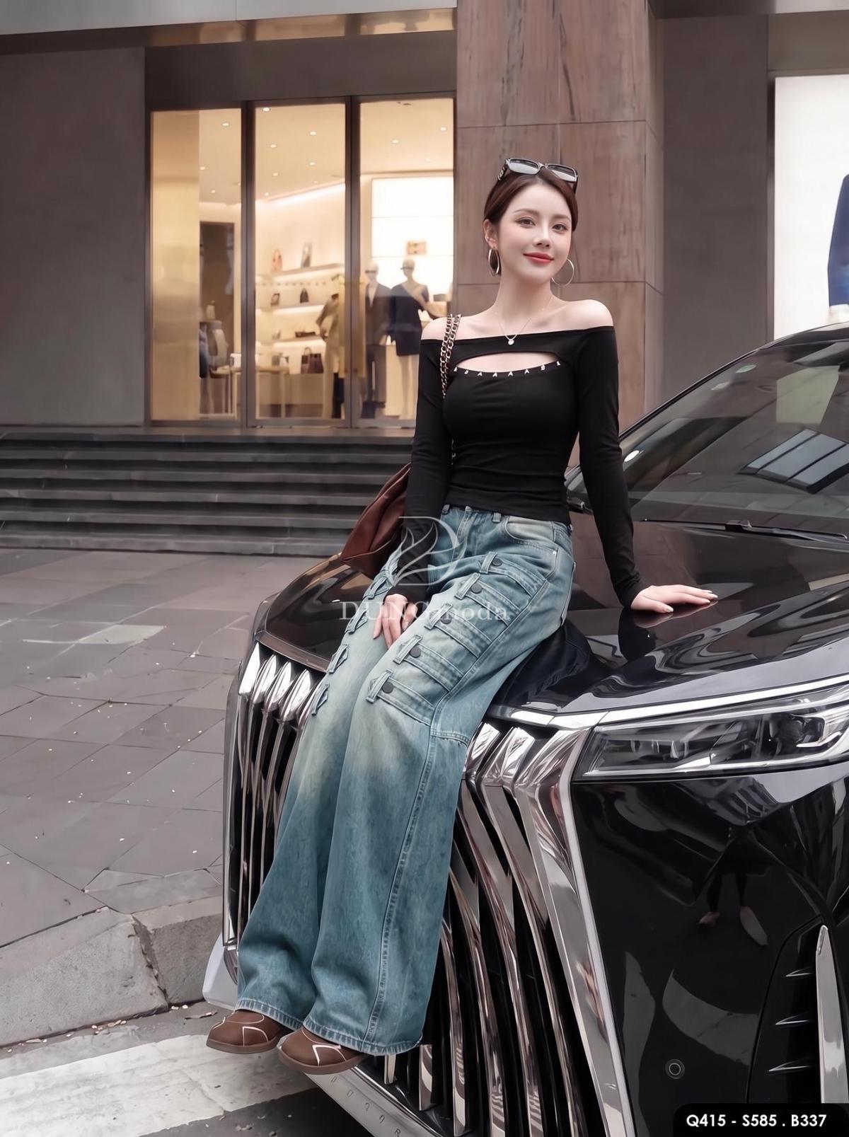 Áo kiểu DungModa S585, ảnh 9