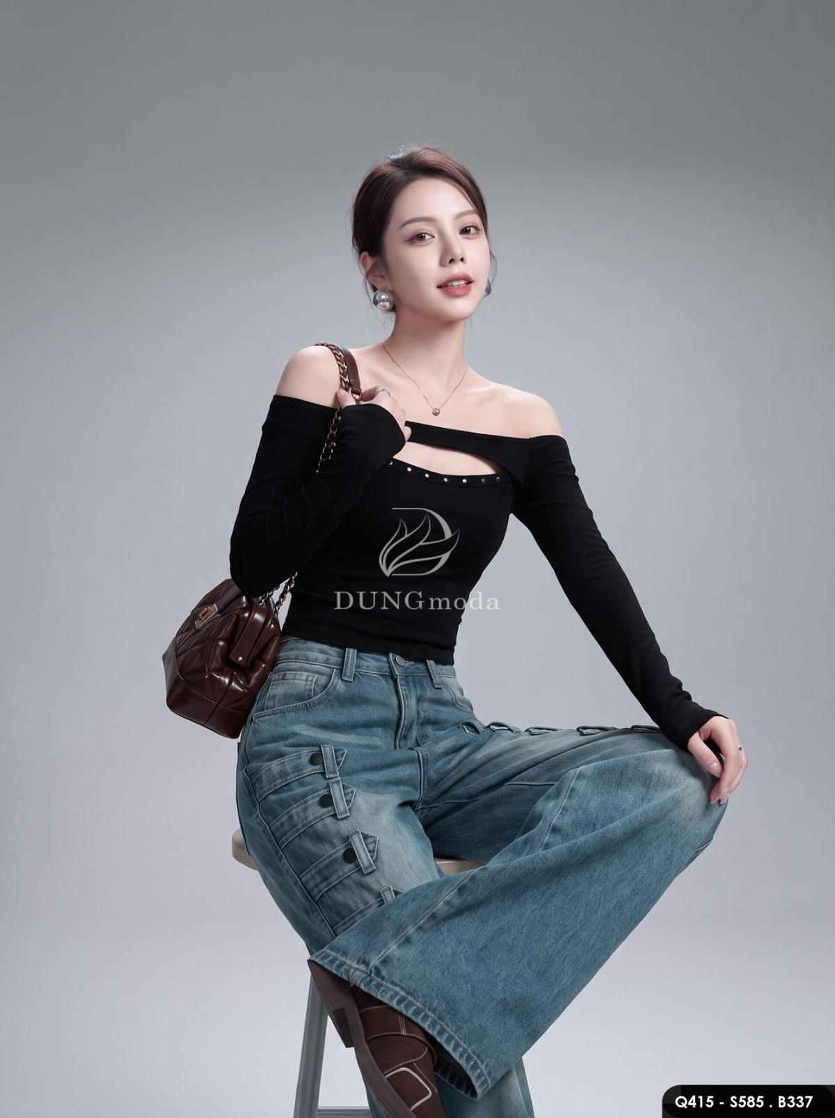Áo kiểu DungModa S585, ảnh 2