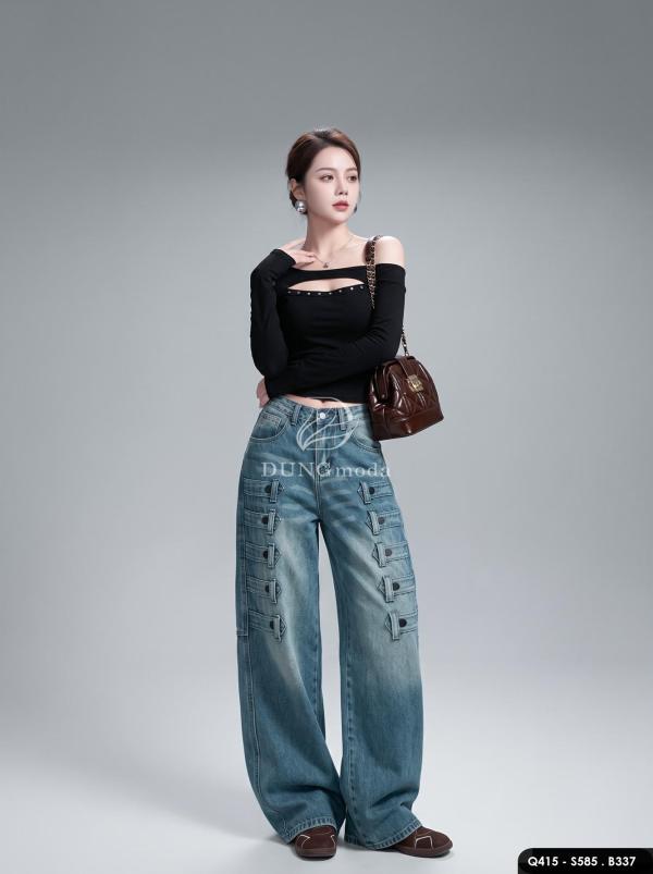 Áo kiểu DungModa S585