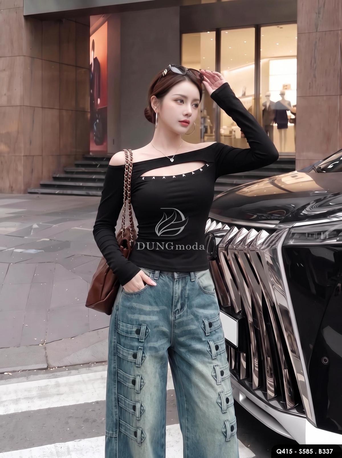 Áo kiểu DungModa S585, ảnh 8