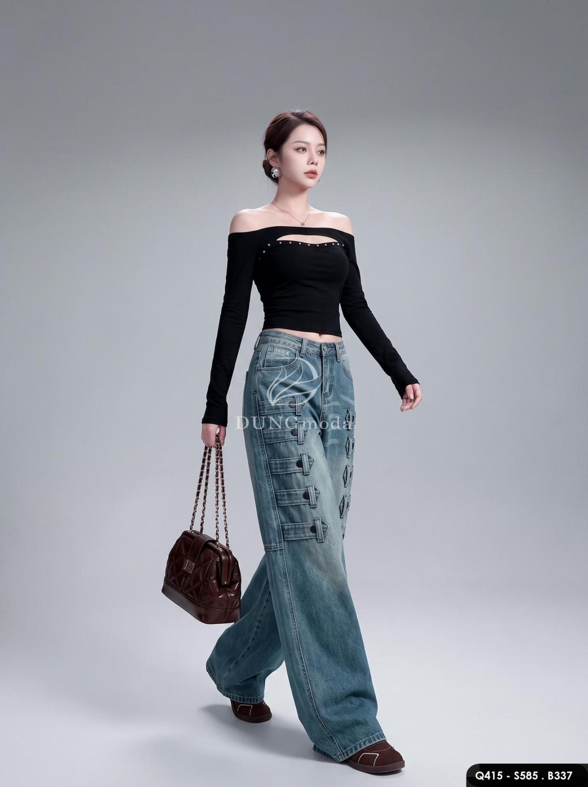 Áo kiểu DungModa S585, ảnh 4