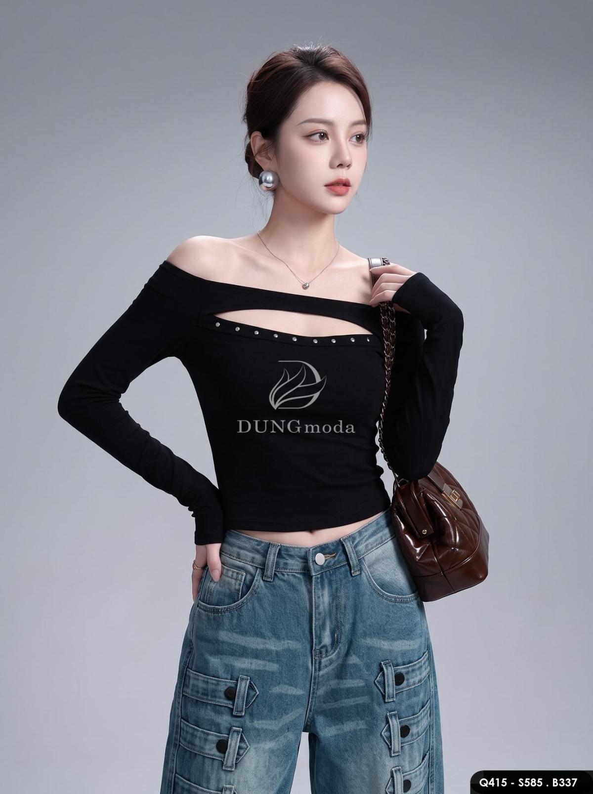 Áo kiểu DungModa S585, ảnh 5