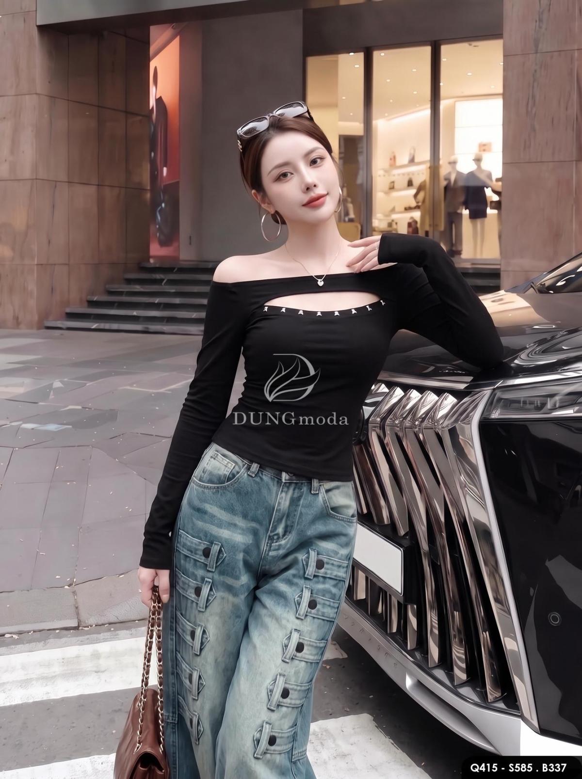 Áo kiểu DungModa S585, ảnh 7
