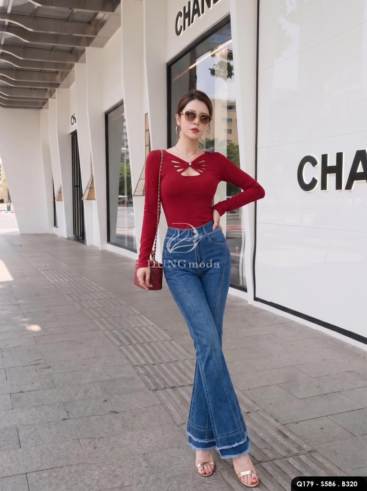 Áo kiểu DungModa S586-6552, ảnh 2