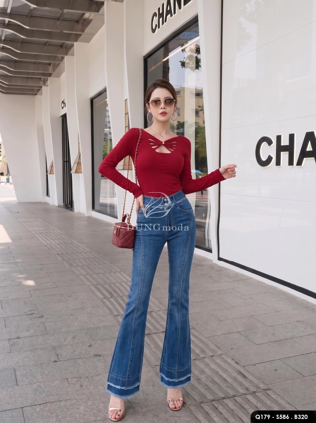 Áo kiểu DungModa S586-6552, ảnh 3