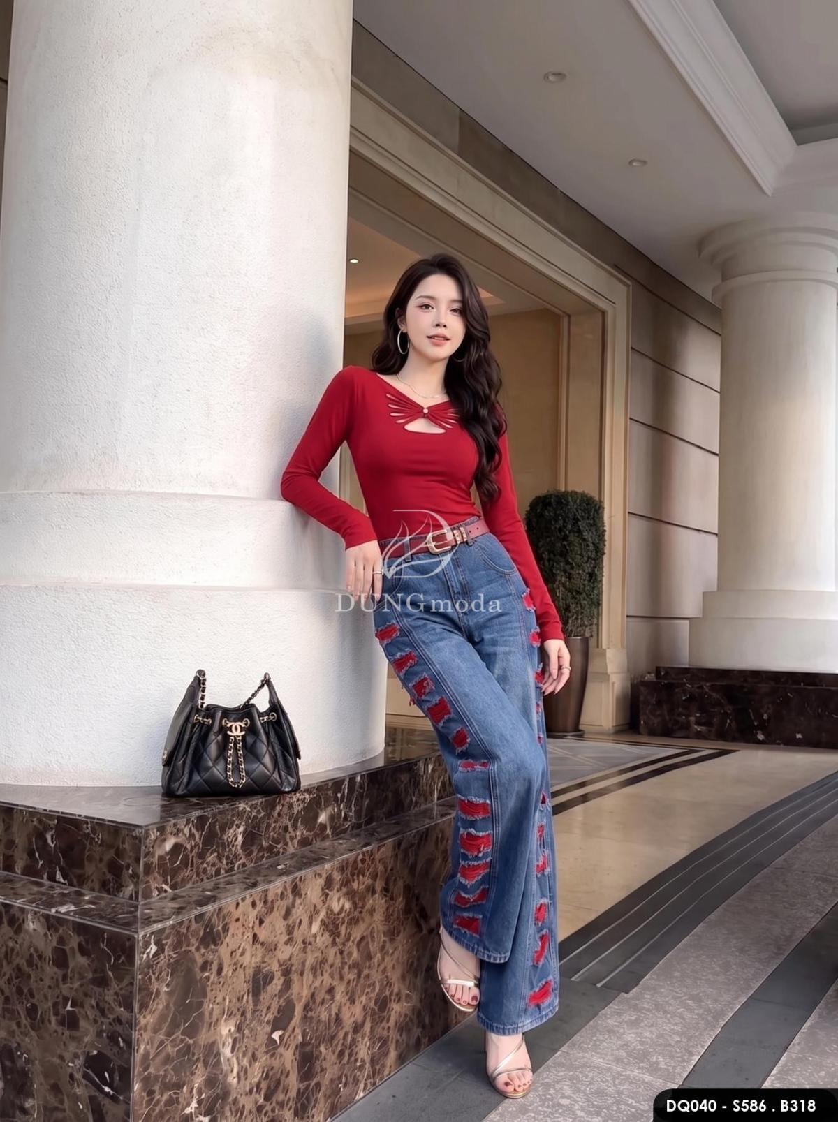 Áo kiểu DungModa S586-6552, ảnh 9