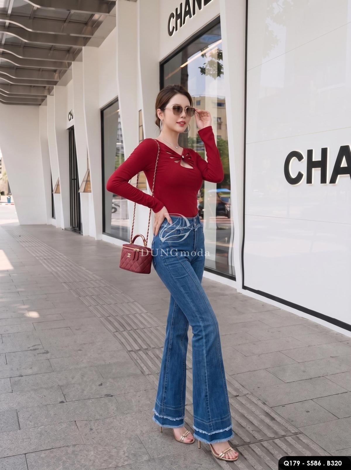 Áo kiểu DungModa S586-6552, ảnh 4