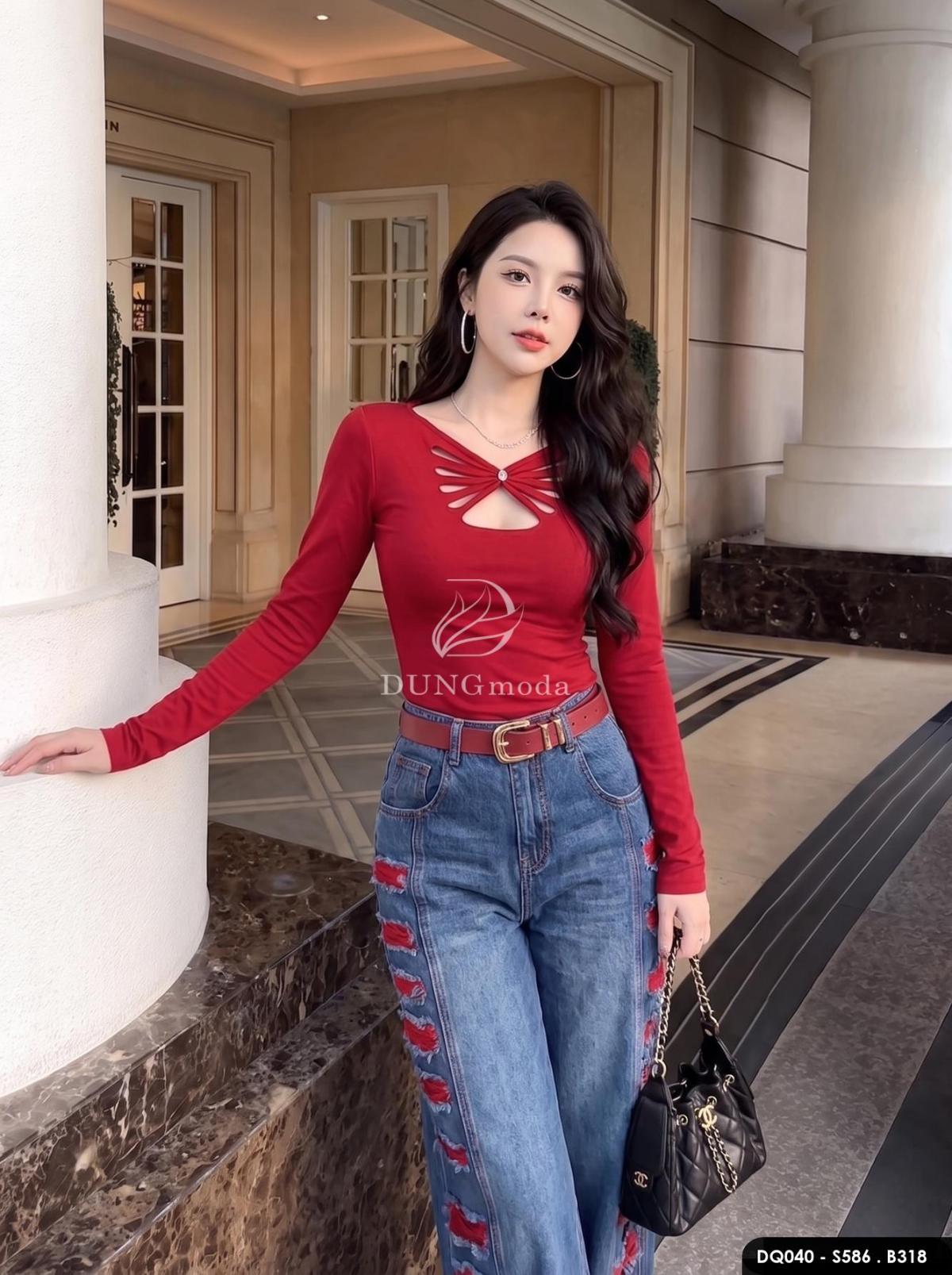 Áo kiểu DungModa S586-6552, ảnh 6