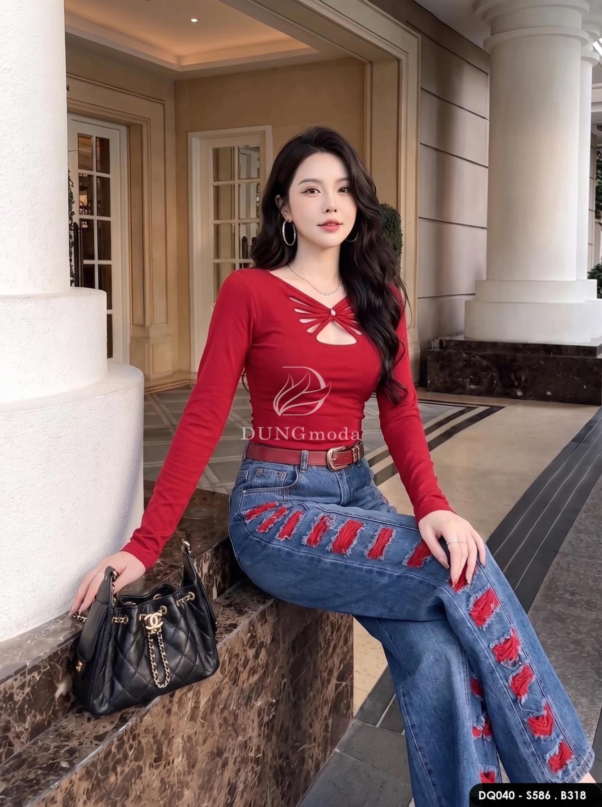 Áo kiểu DungModa S586-6552, ảnh 11