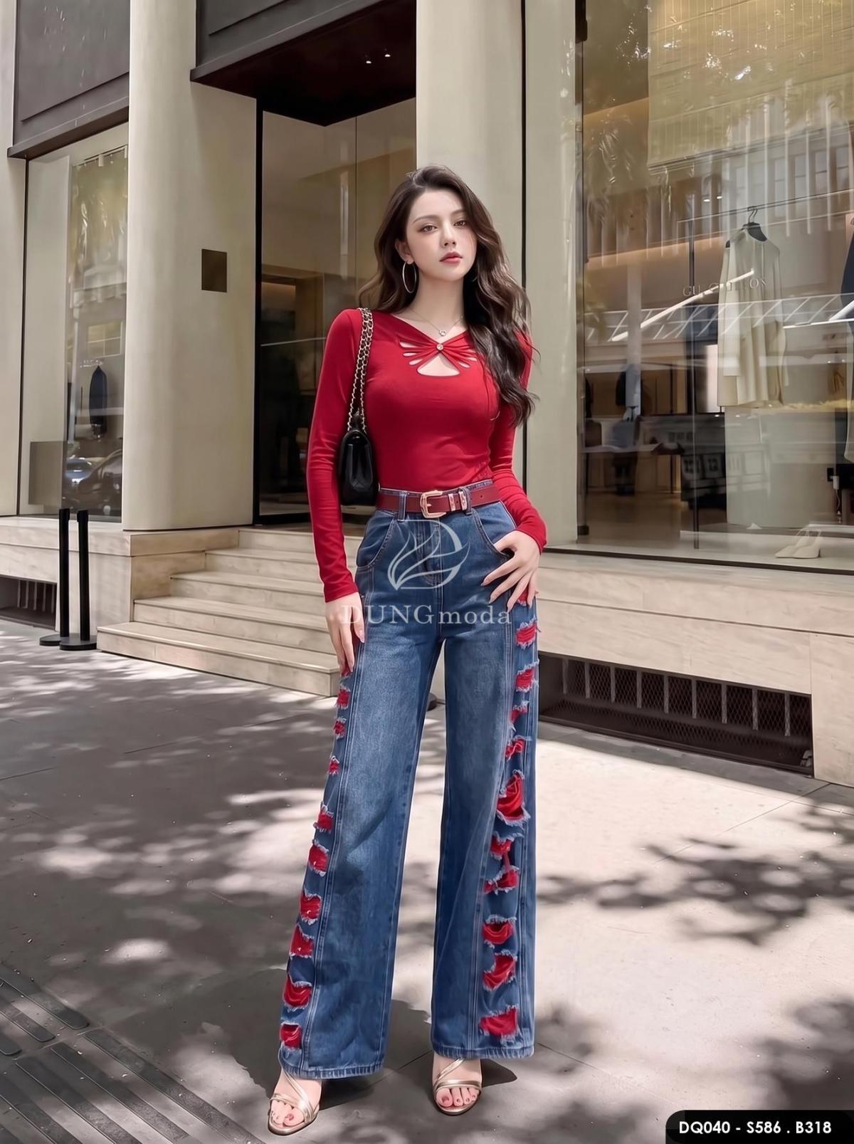 Áo kiểu DungModa S586-6552, ảnh 12