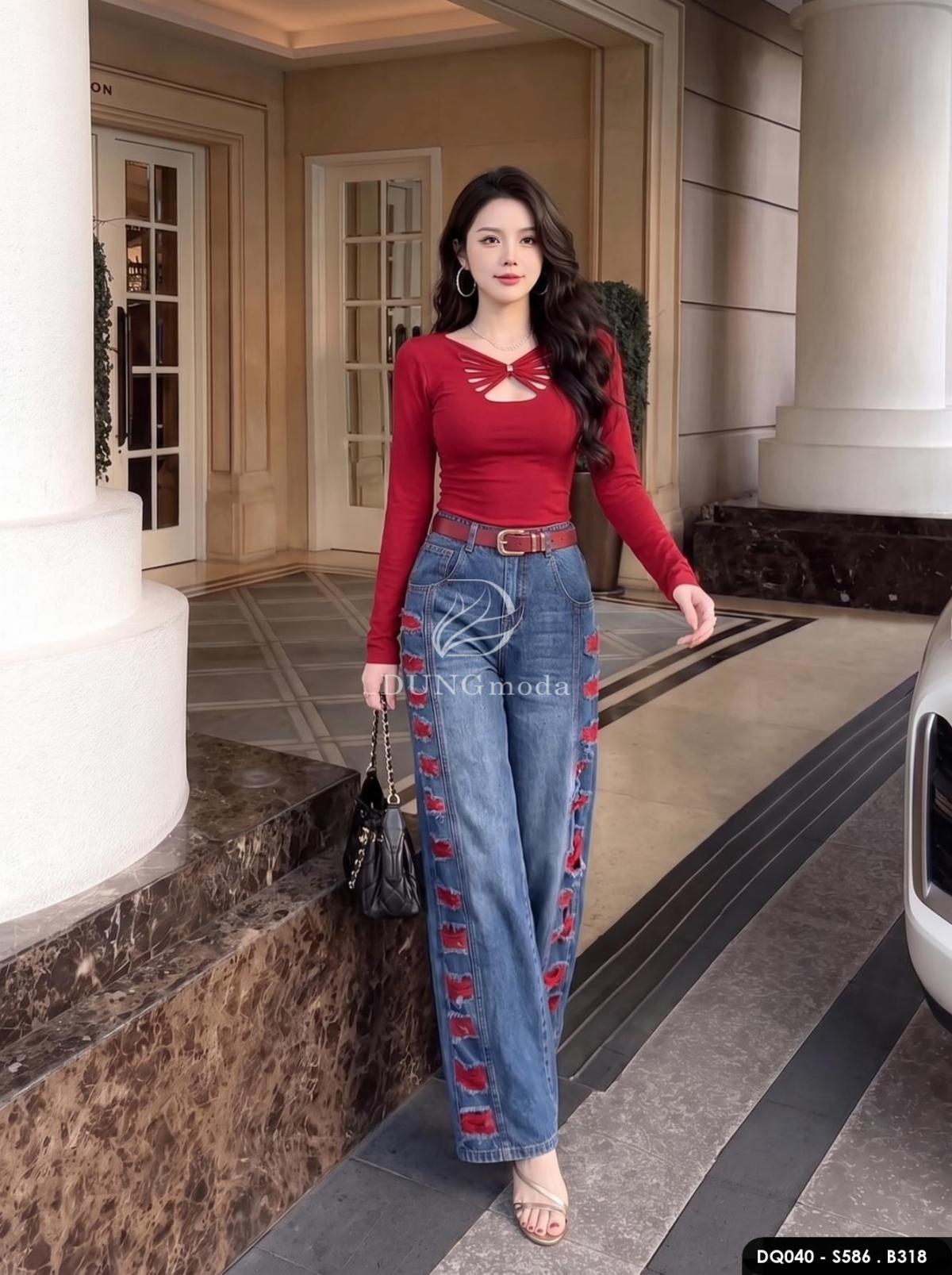 Áo kiểu DungModa S586-6552, ảnh 10