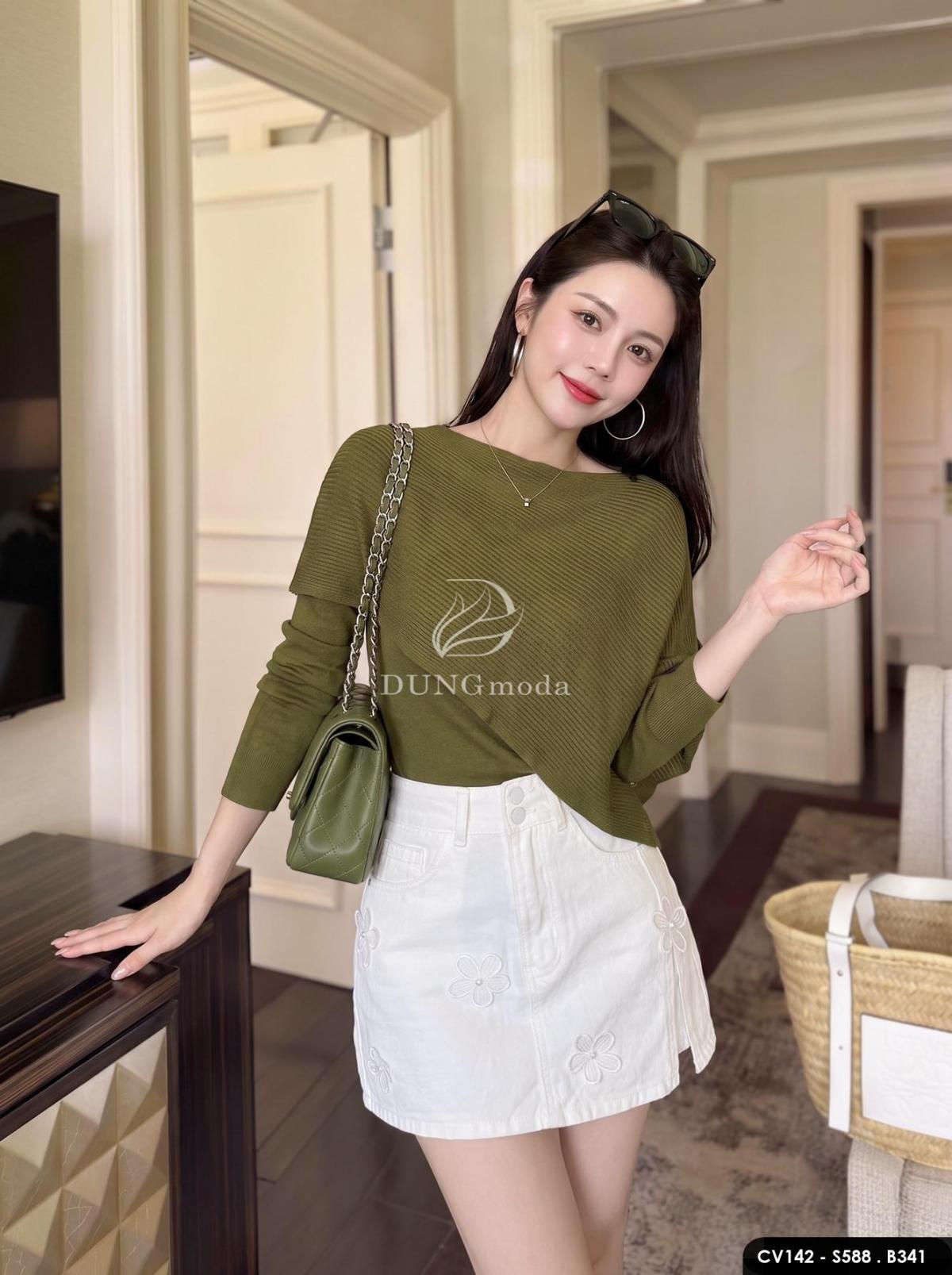 Áo Kiểu DungModa S588, ảnh 11