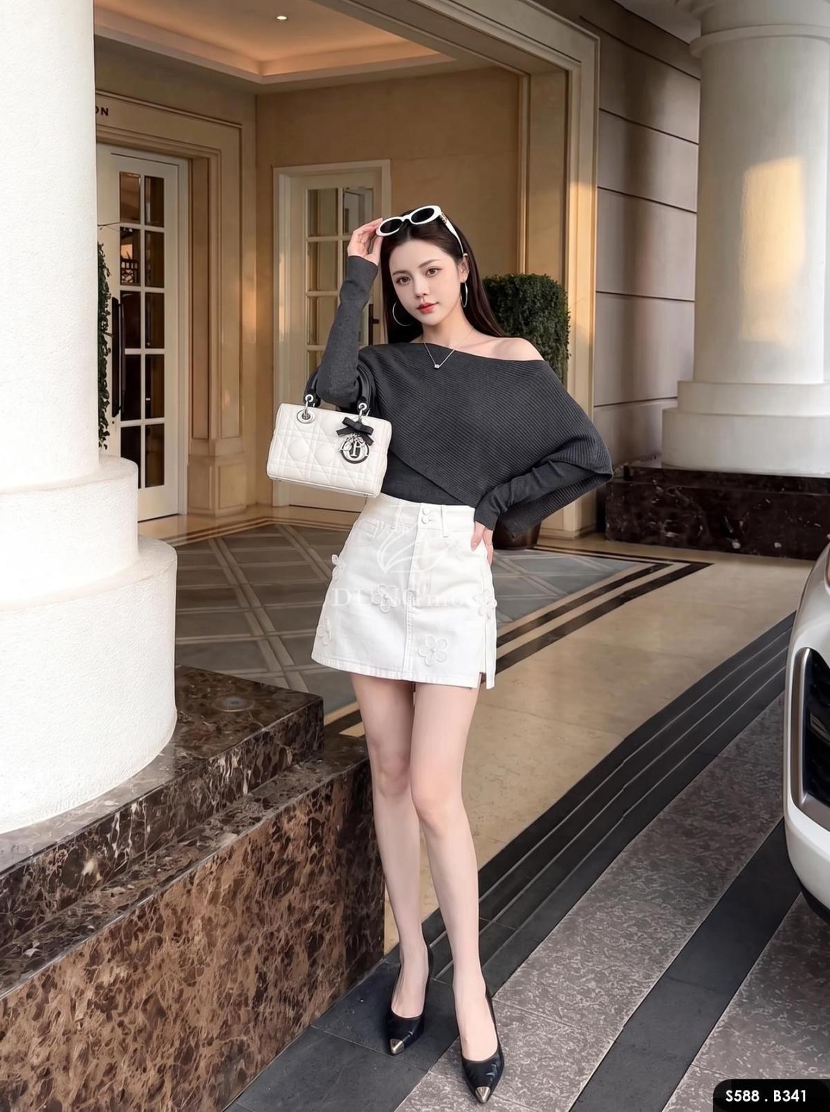 Áo Kiểu DungModa S588, ảnh 8