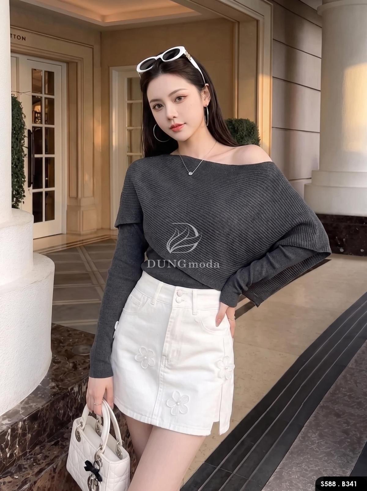 Áo Kiểu DungModa S588, ảnh 9