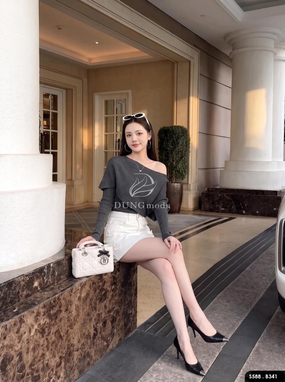 Áo Kiểu DungModa S588, ảnh 7
