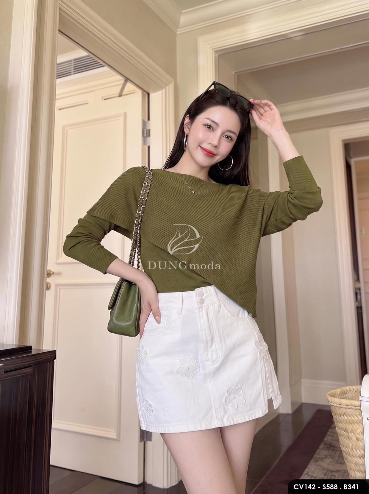 Áo Kiểu DungModa S588, ảnh 10