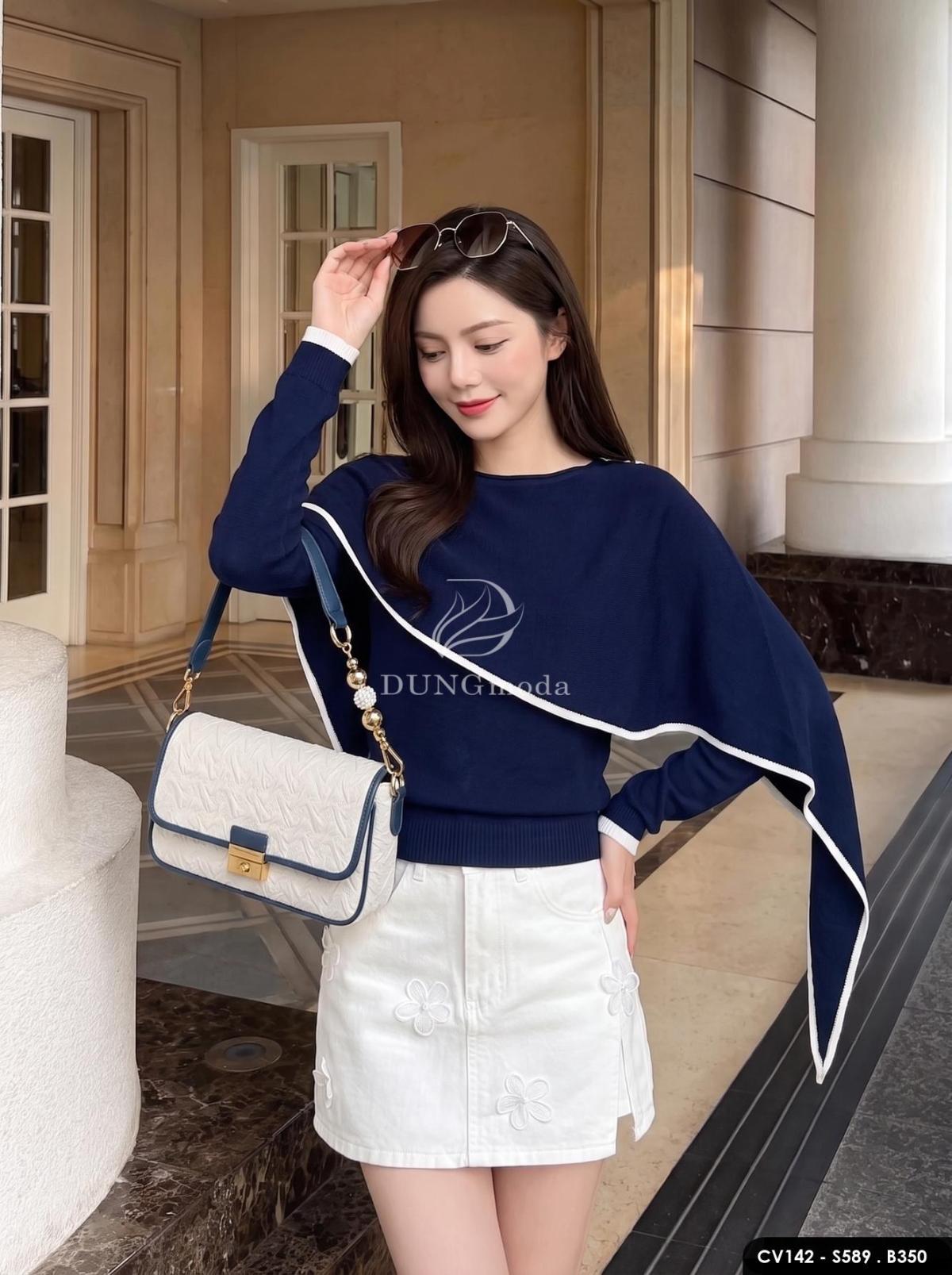 Áo Kiểu DungModa S589, ảnh 8