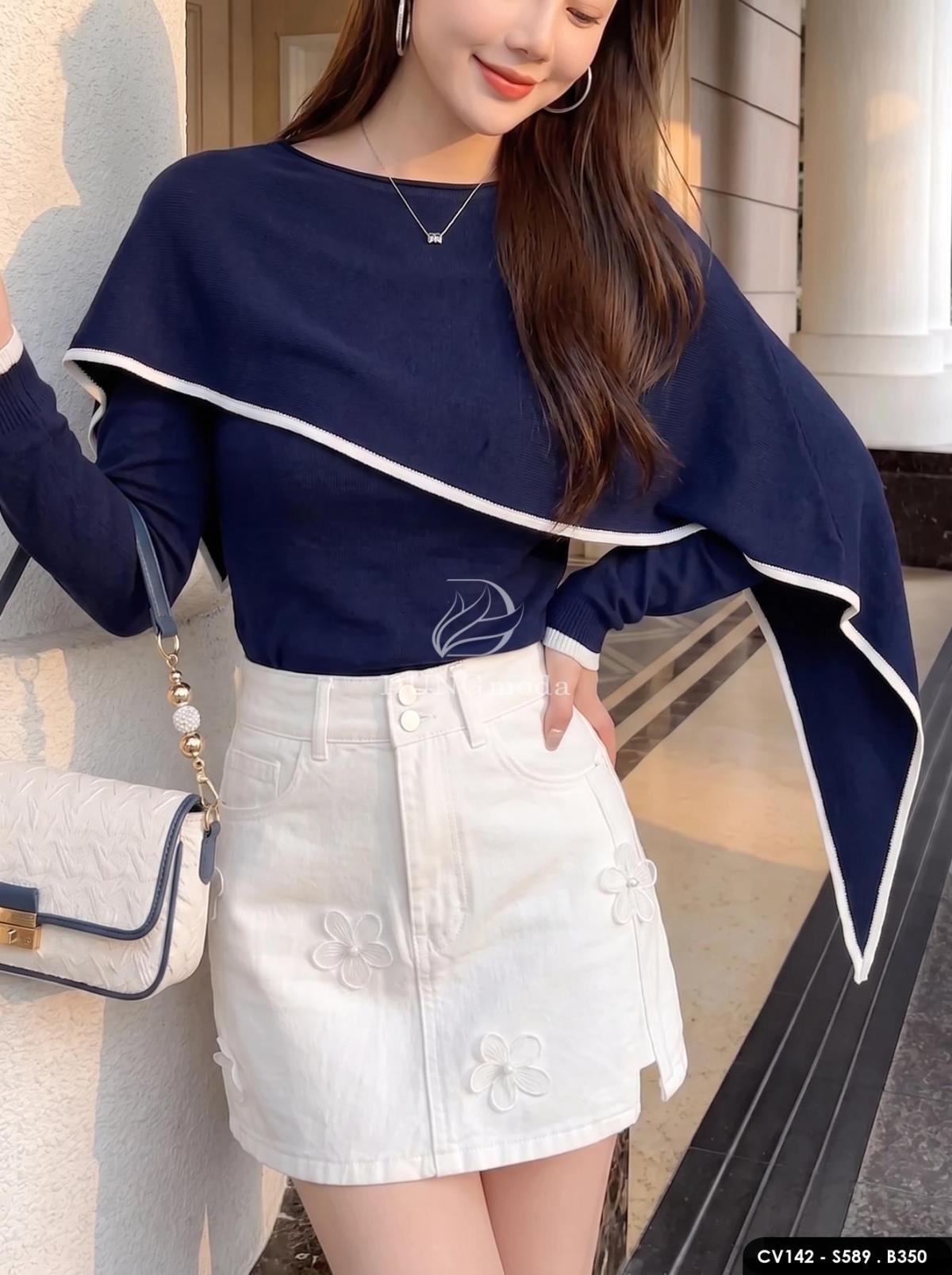 Áo Kiểu DungModa S589, ảnh 5
