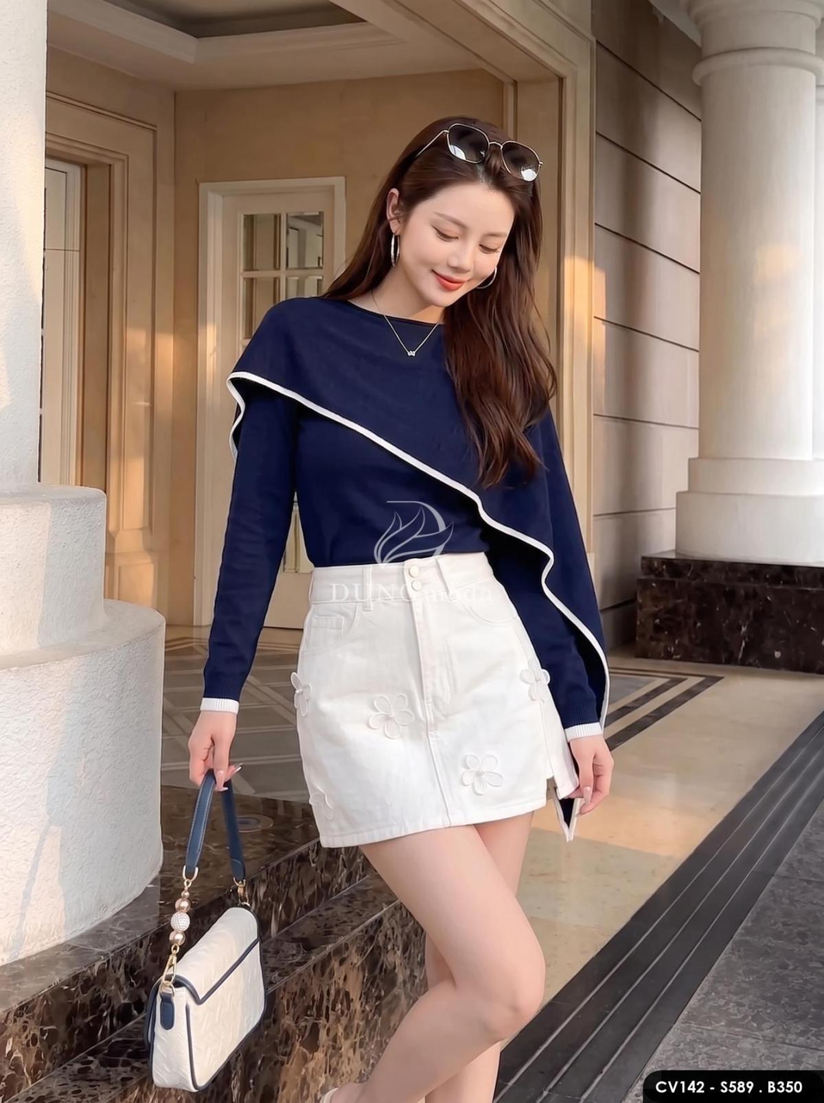 Áo Kiểu DungModa S589, ảnh 7