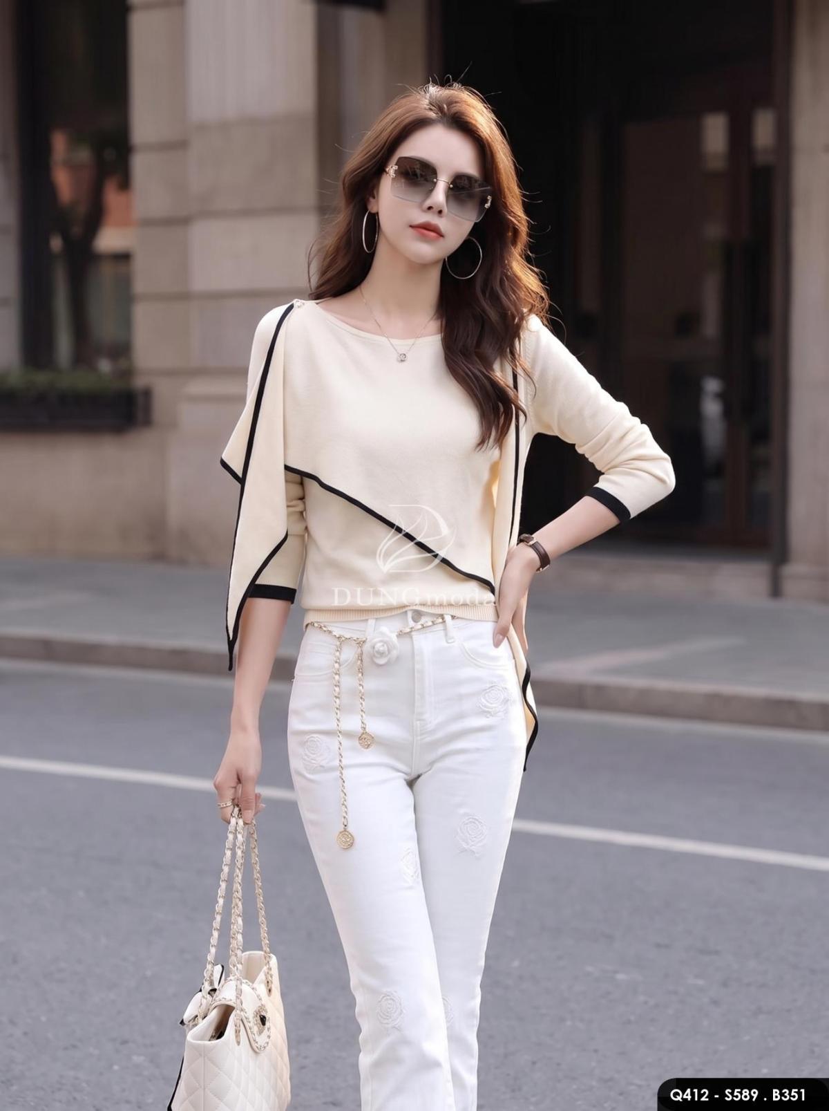 Áo Kiểu DungModa S589, ảnh 10