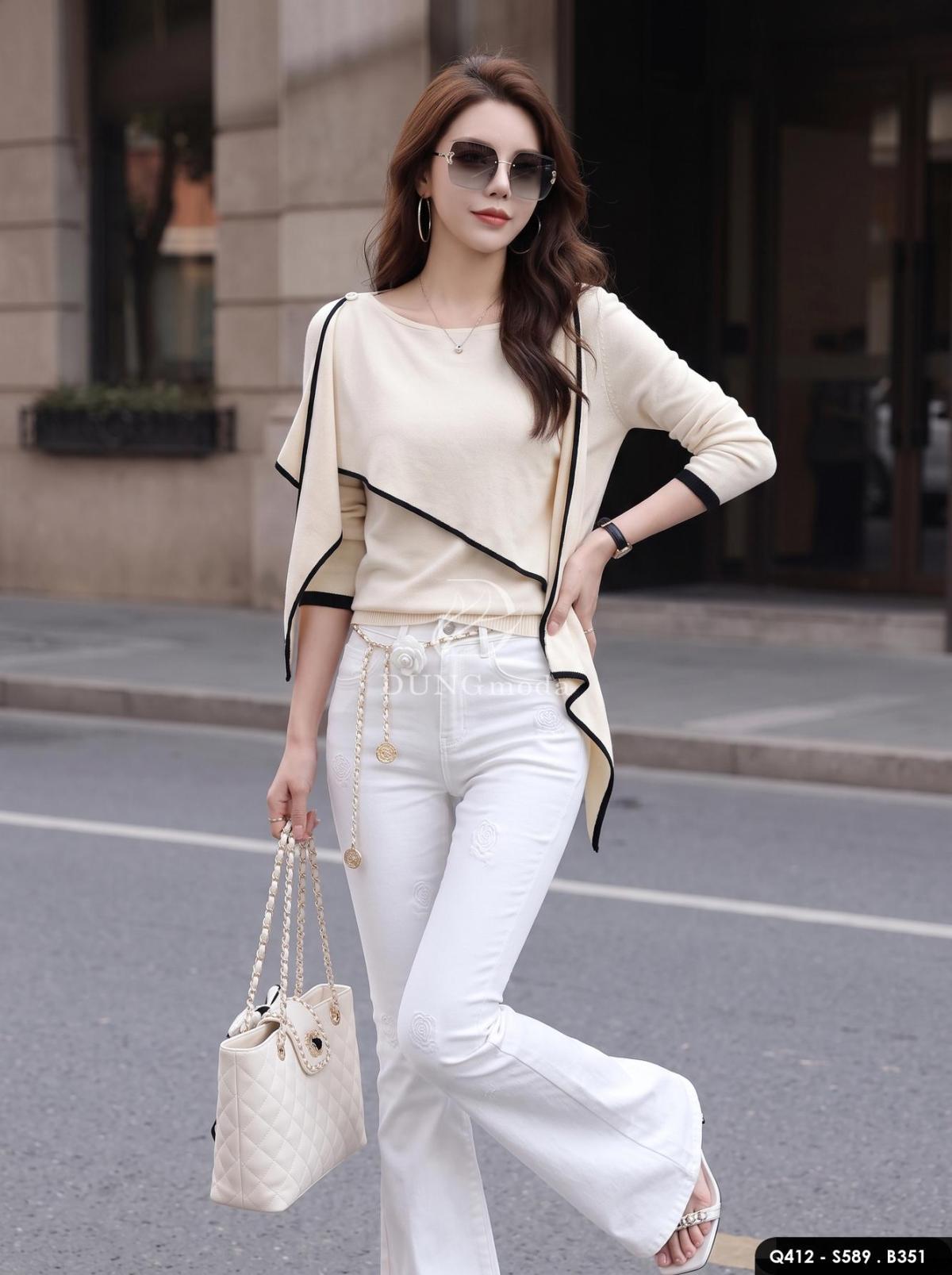 Áo Kiểu DungModa S589, ảnh 11