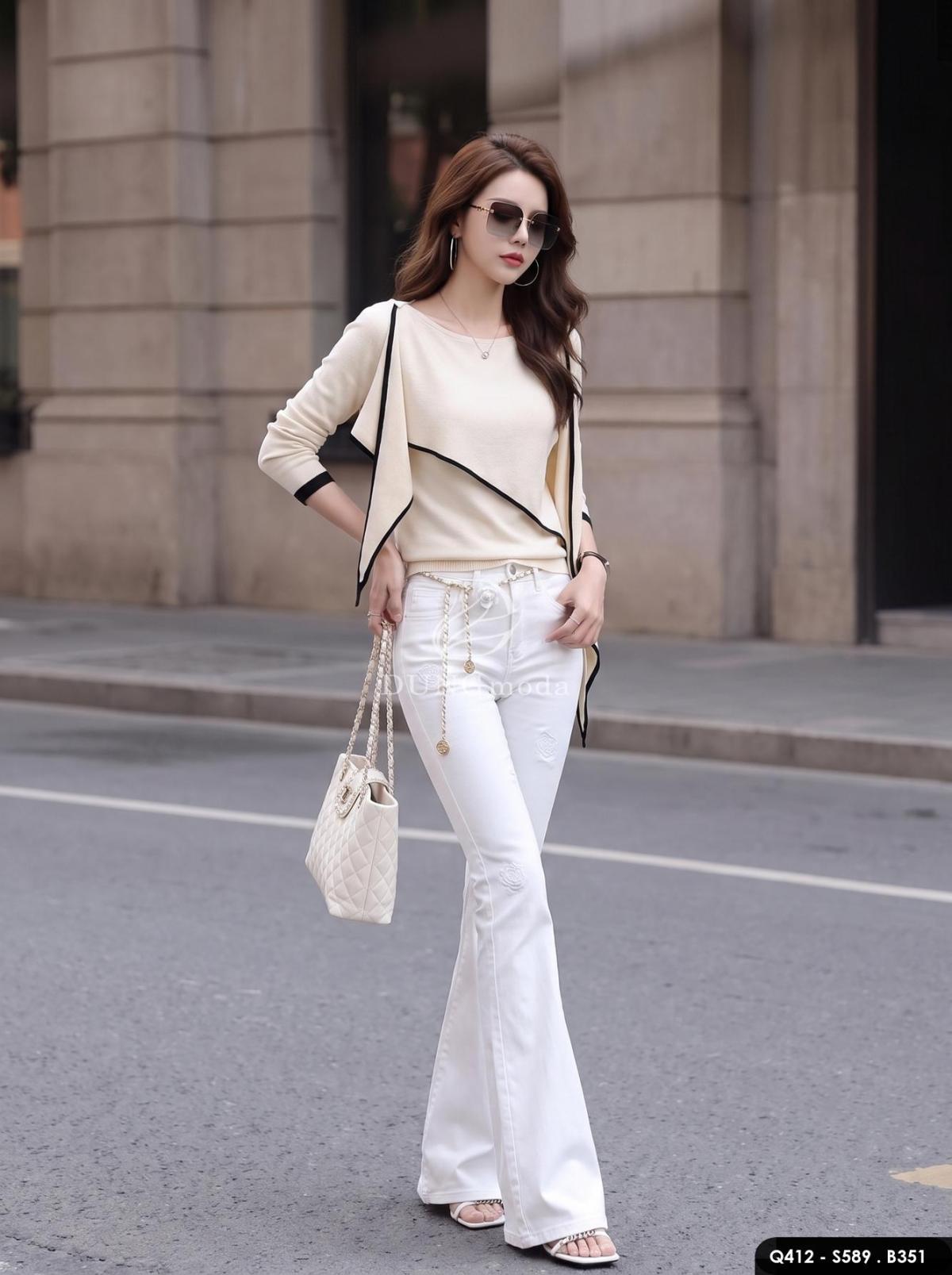 Áo Kiểu DungModa S589, ảnh 12