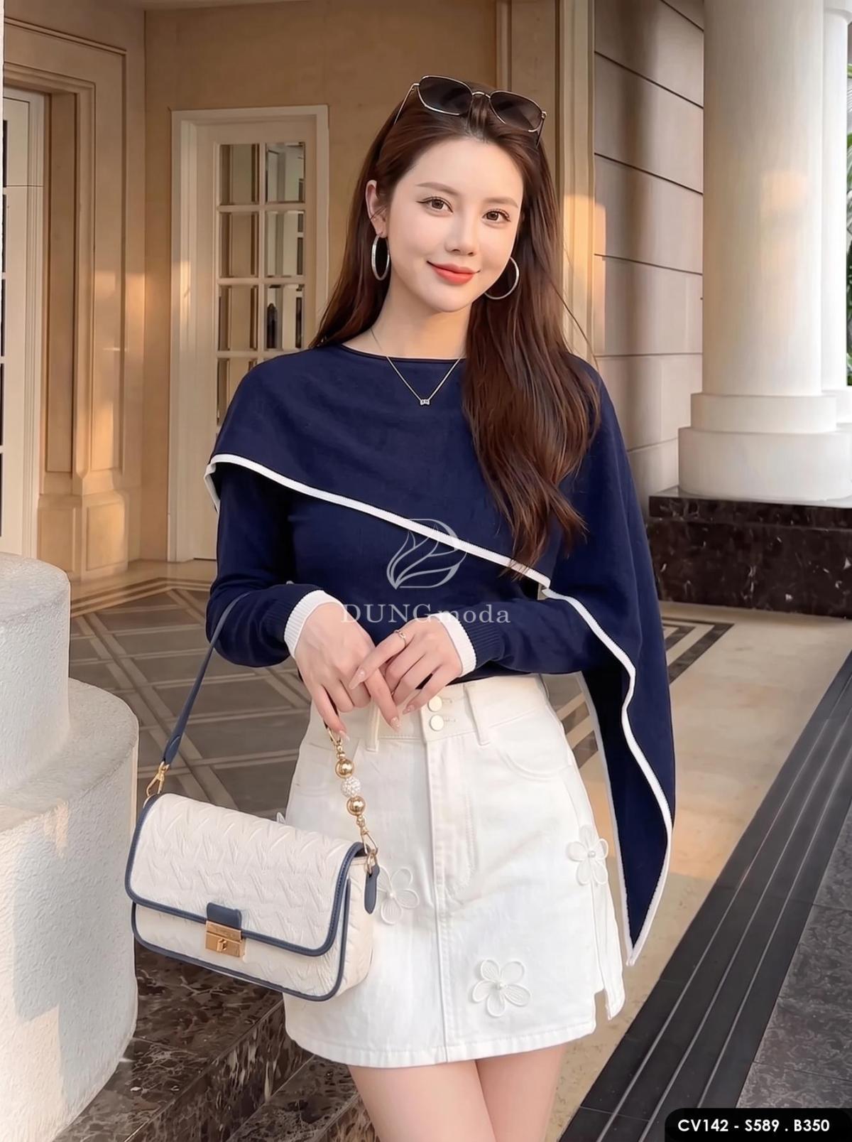 Áo Kiểu DungModa S589, ảnh 6