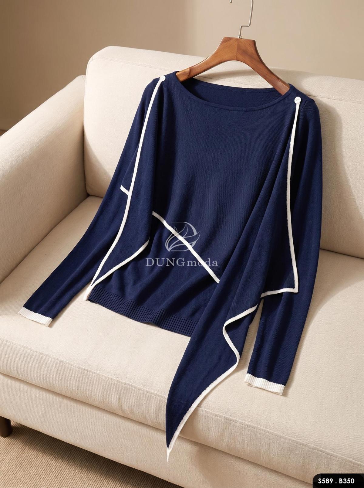 Áo Kiểu DungModa S589, ảnh 3