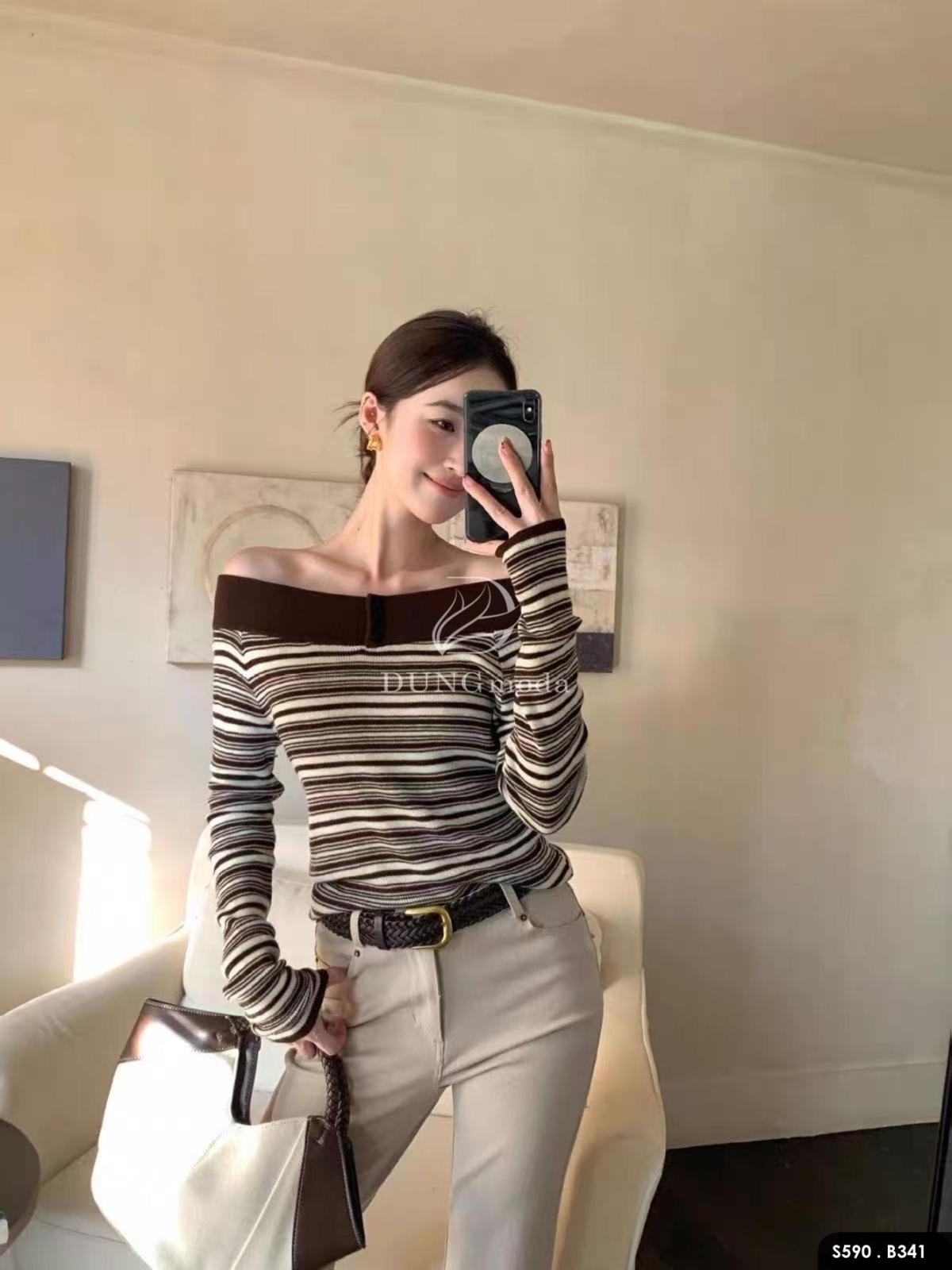 Áo Kiểu DungModa S590, ảnh 5