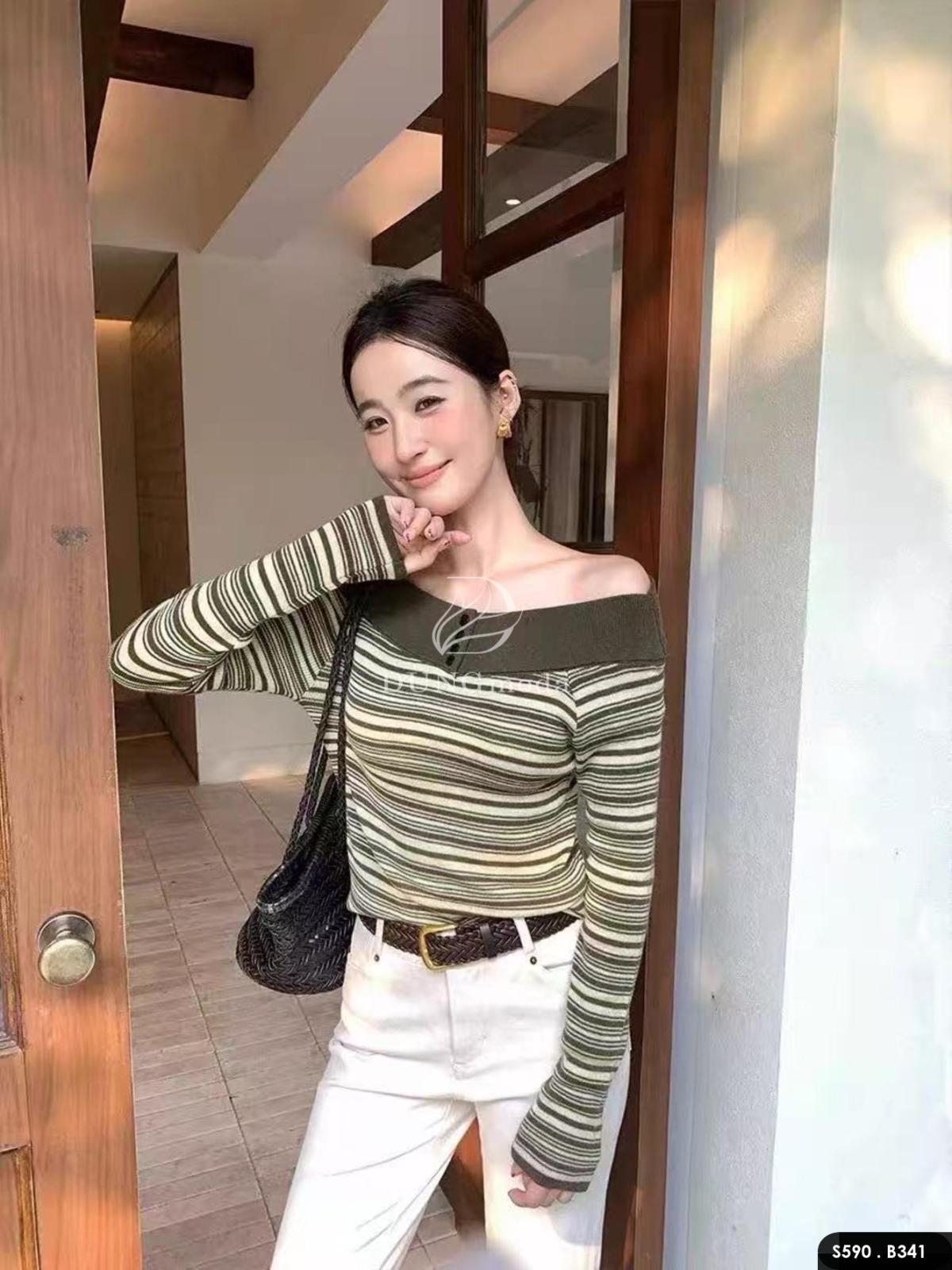 Áo Kiểu DungModa S590, ảnh 4