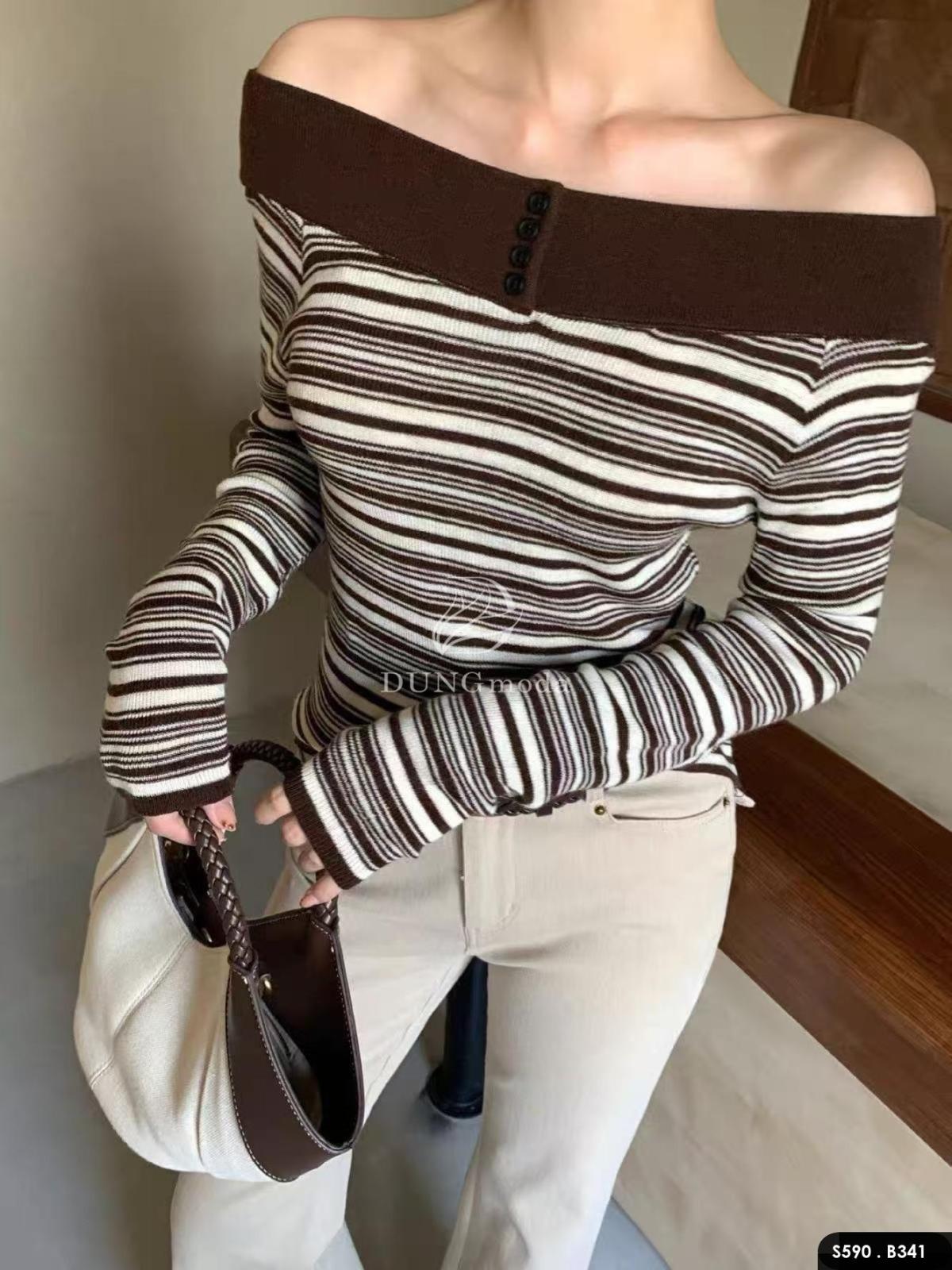Áo Kiểu DungModa S590, ảnh 3