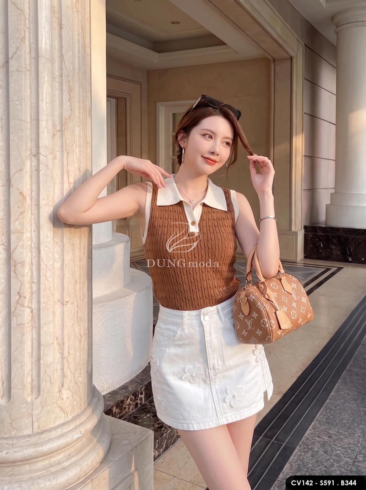Áo Kiểu DungModa S591, ảnh 12