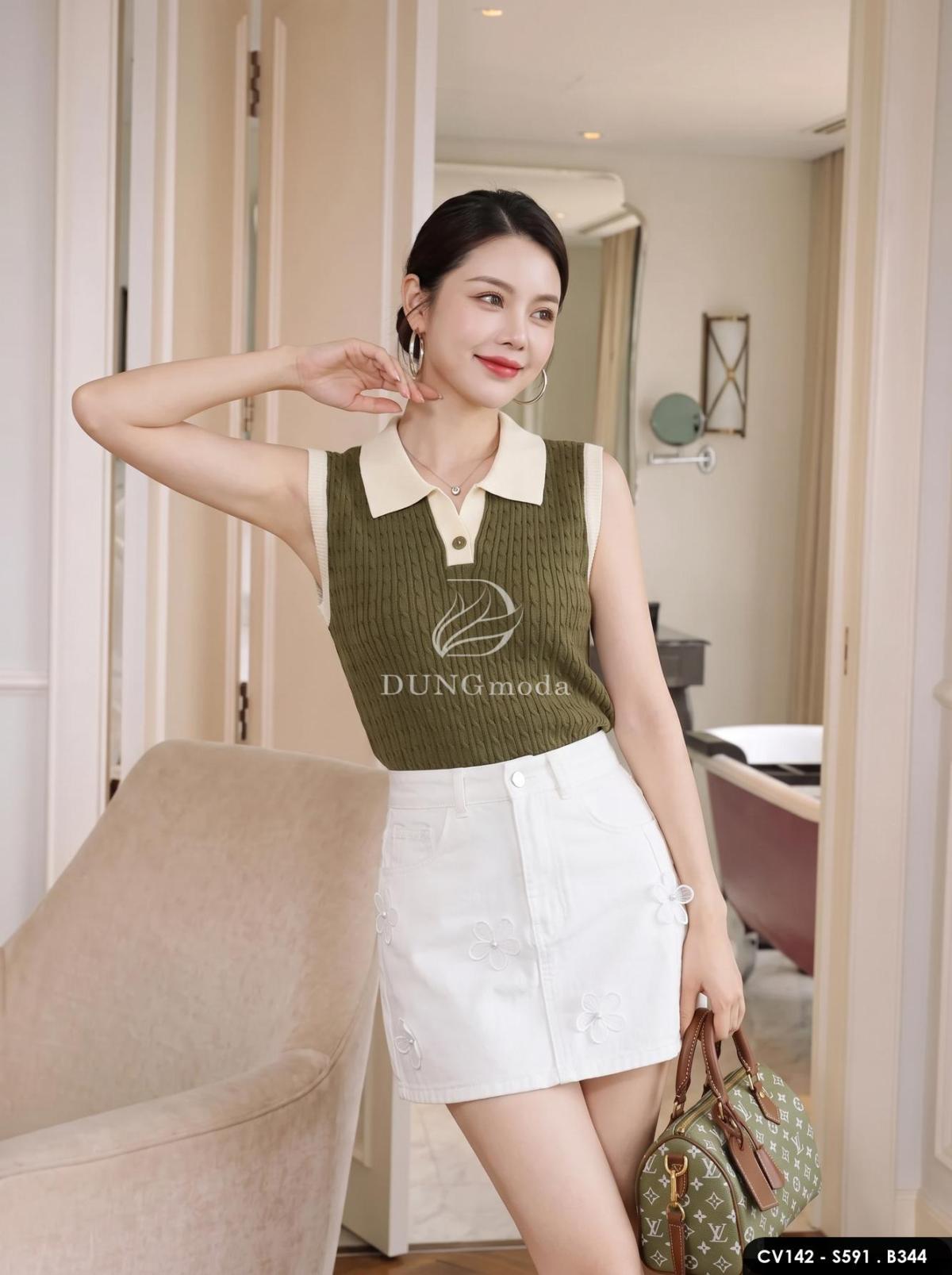 Áo Kiểu DungModa S591, ảnh 7