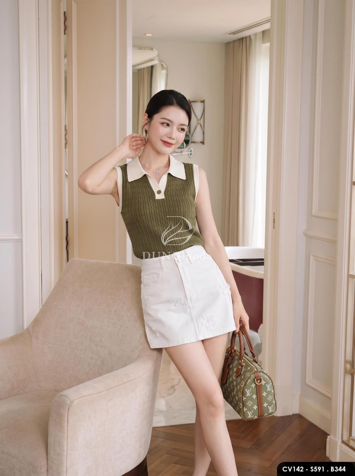 Áo Kiểu DungModa S591, ảnh 6
