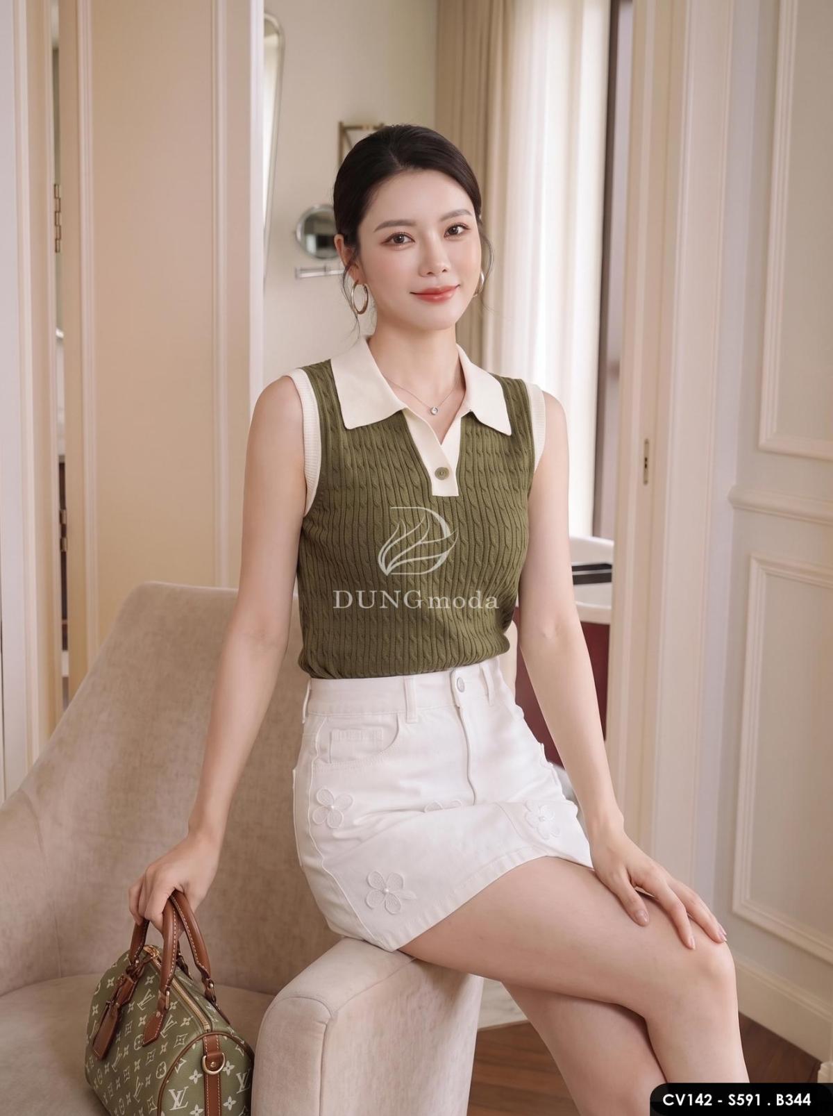 Áo Kiểu DungModa S591, ảnh 5