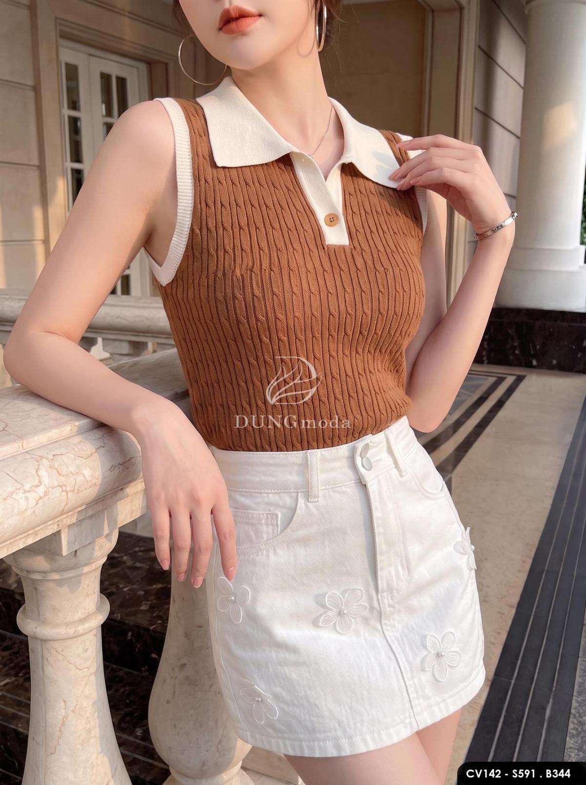 Áo Kiểu DungModa S591, ảnh 10