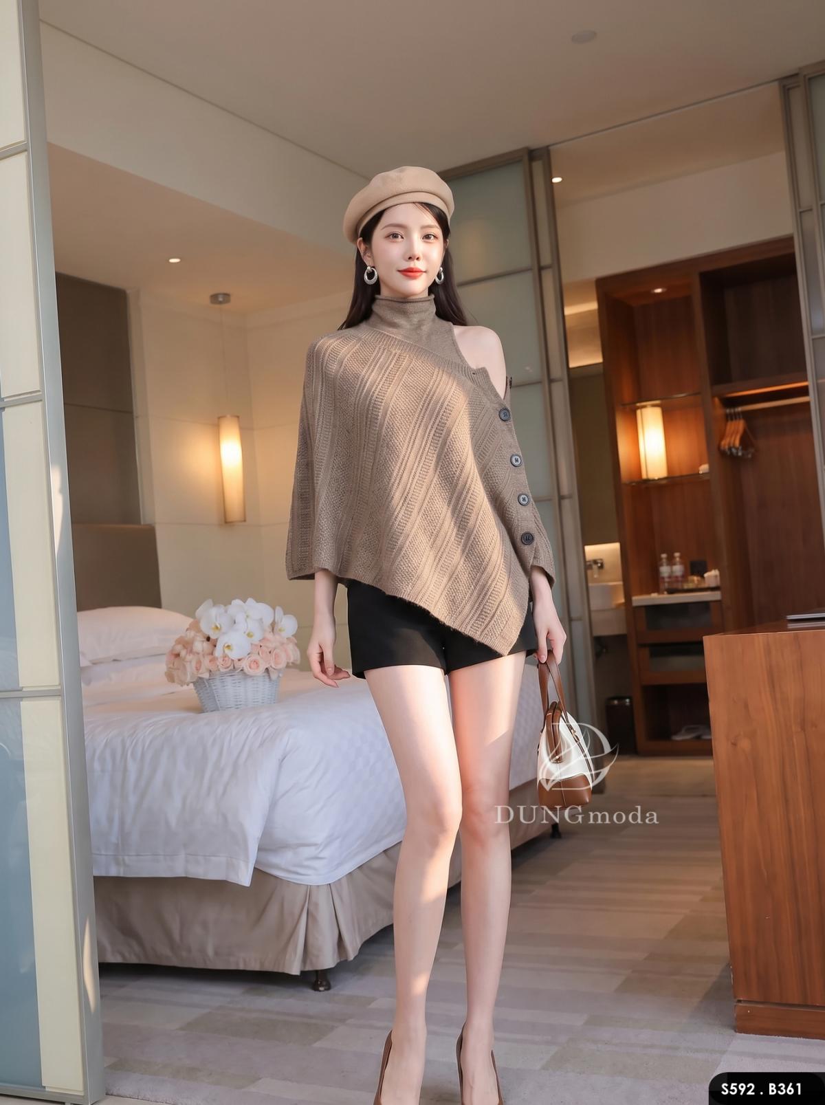 Áo Nữ DungModa S592, ảnh 5