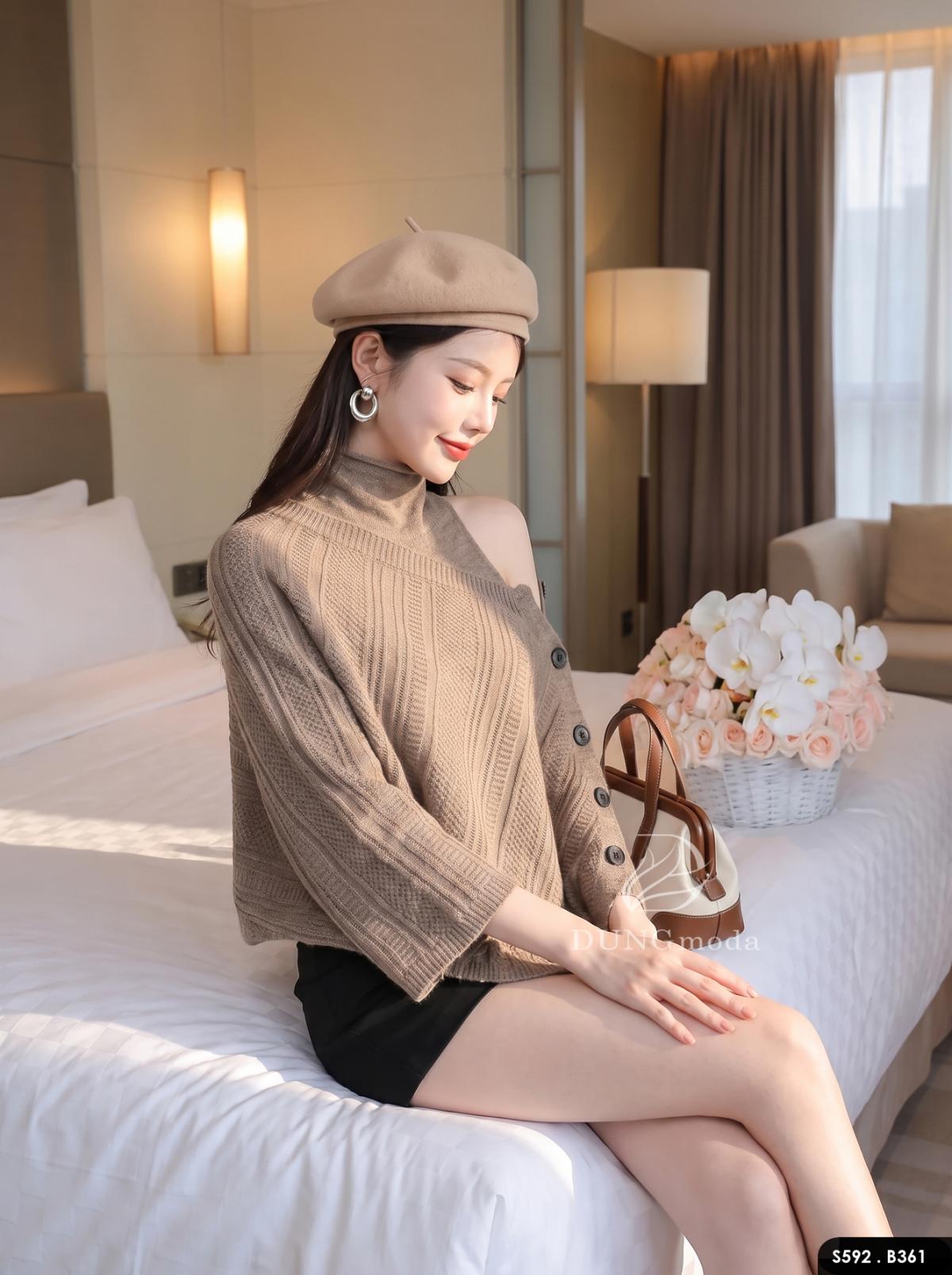 Áo Nữ DungModa S592, ảnh 1