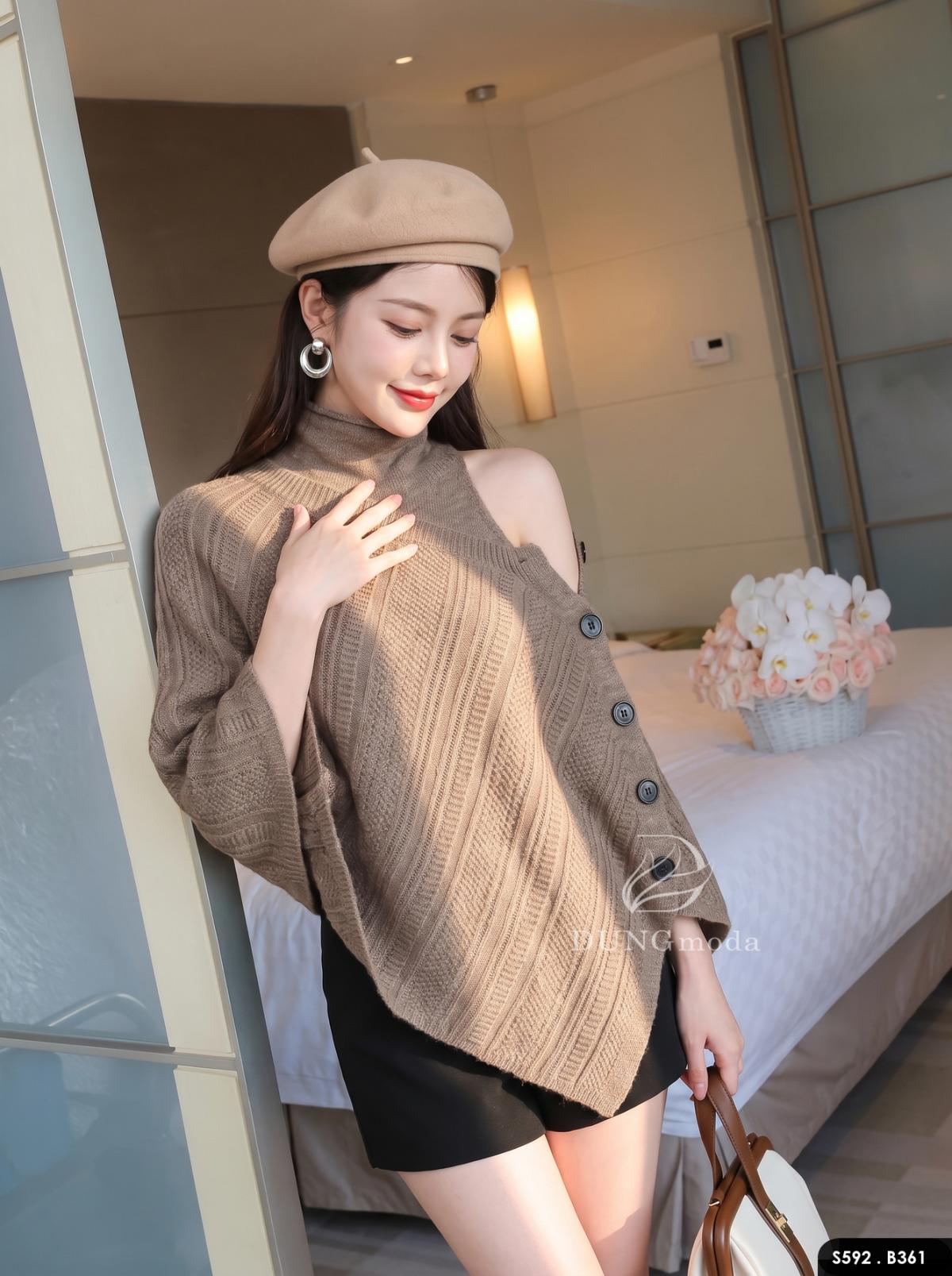Áo Nữ DungModa S592, ảnh 3