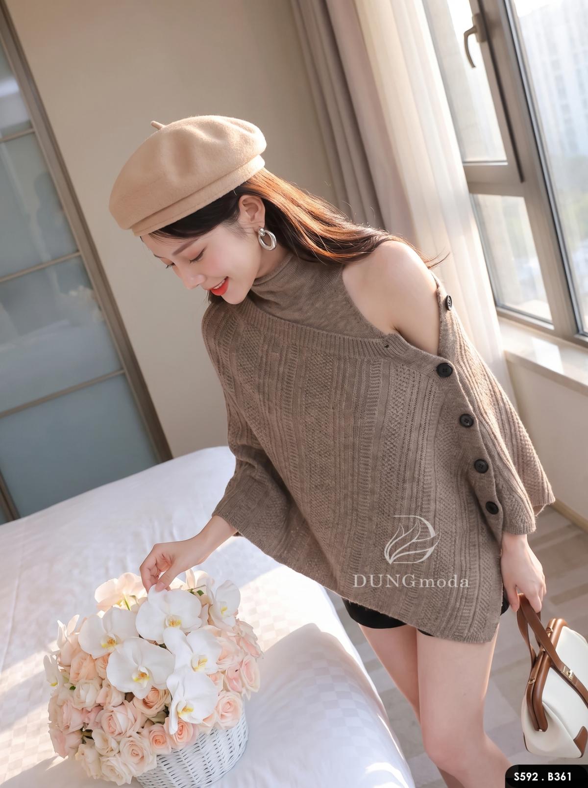 Áo Nữ DungModa S592, ảnh 9