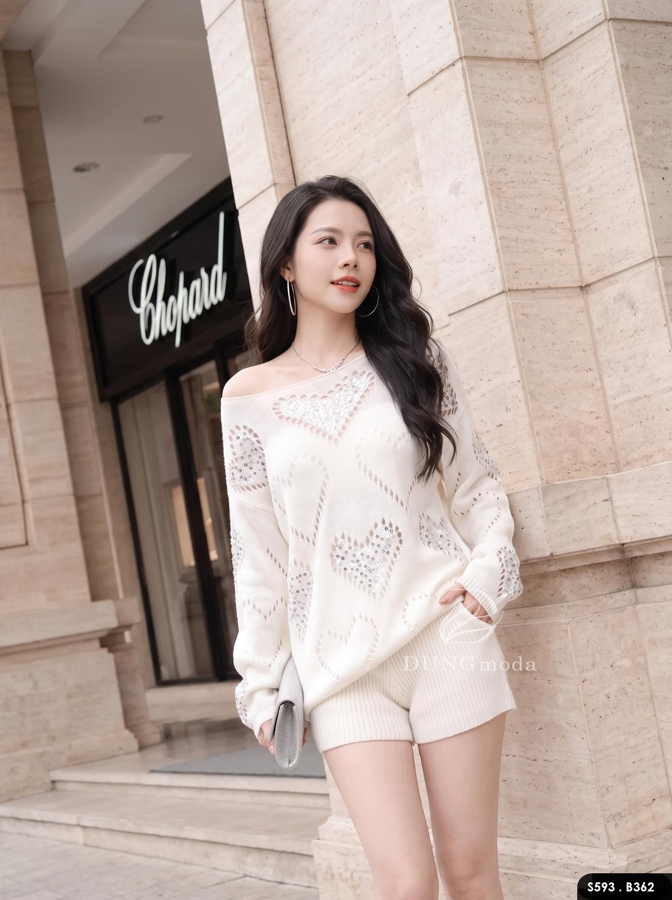 Áo Nữ DungModa S593, ảnh 3