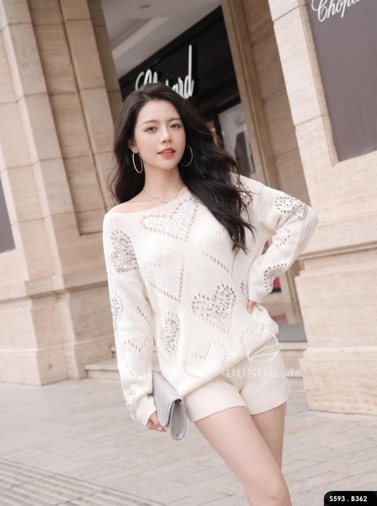 Áo Nữ DungModa S593, ảnh 4