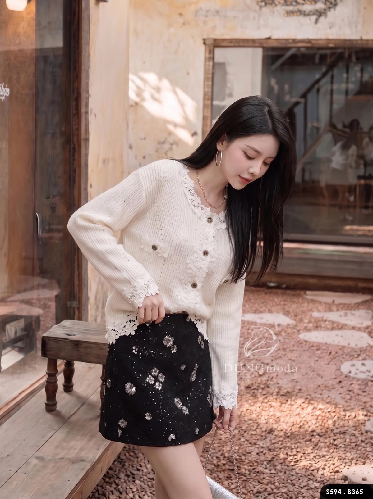 Áo Nữ DungModa S594, ảnh 4