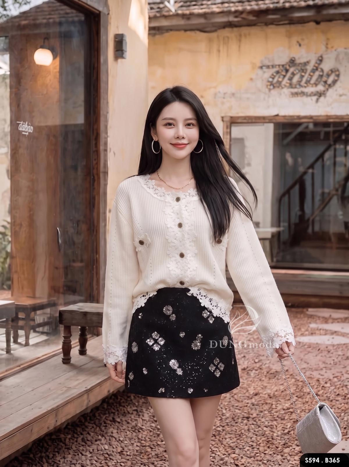 Áo Nữ DungModa S594, ảnh 3