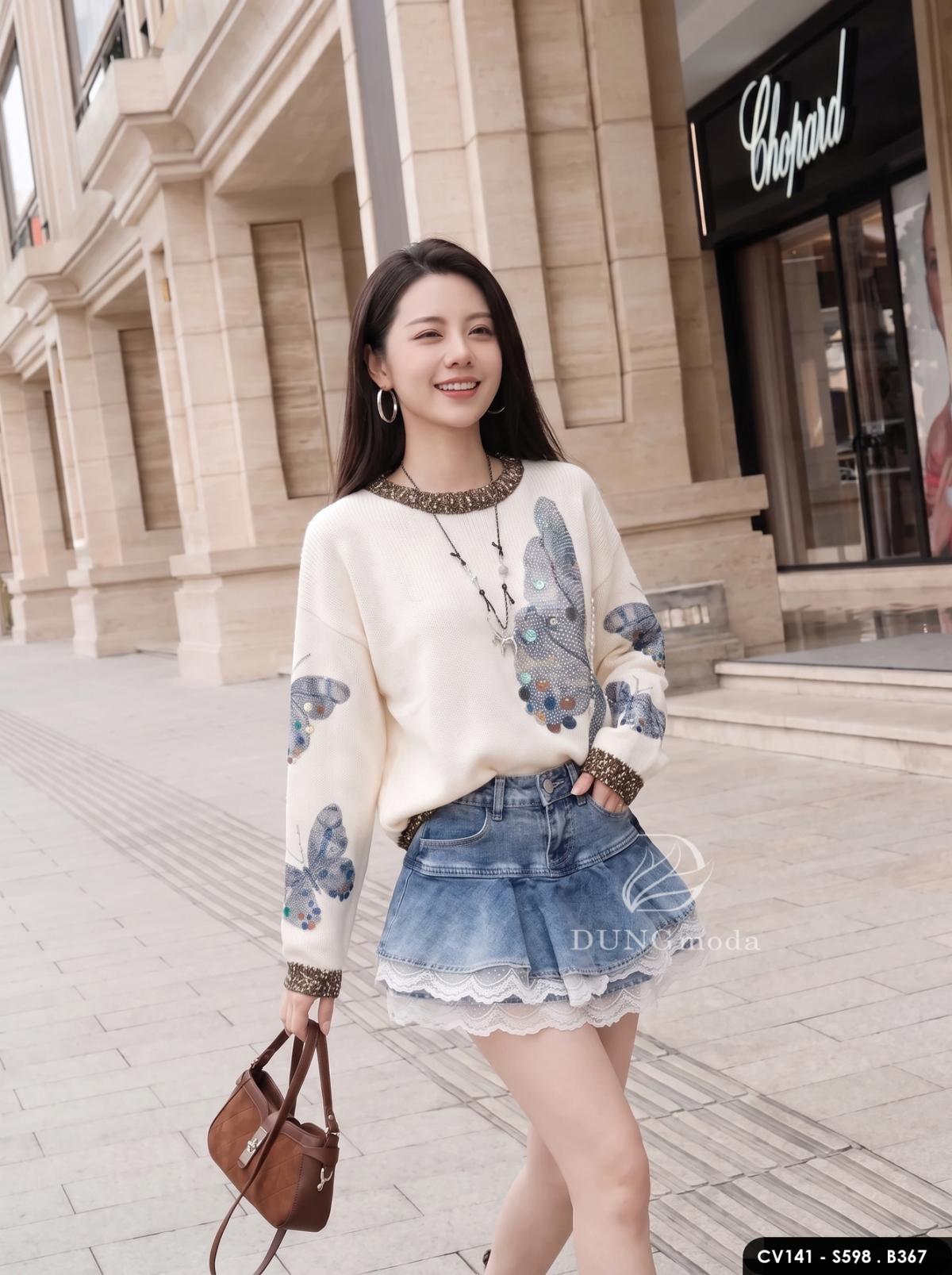 Áo Nữ DungModa S598, ảnh 12