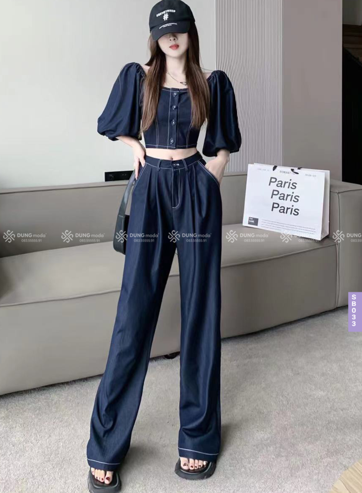 Set Bộ Jean SB033