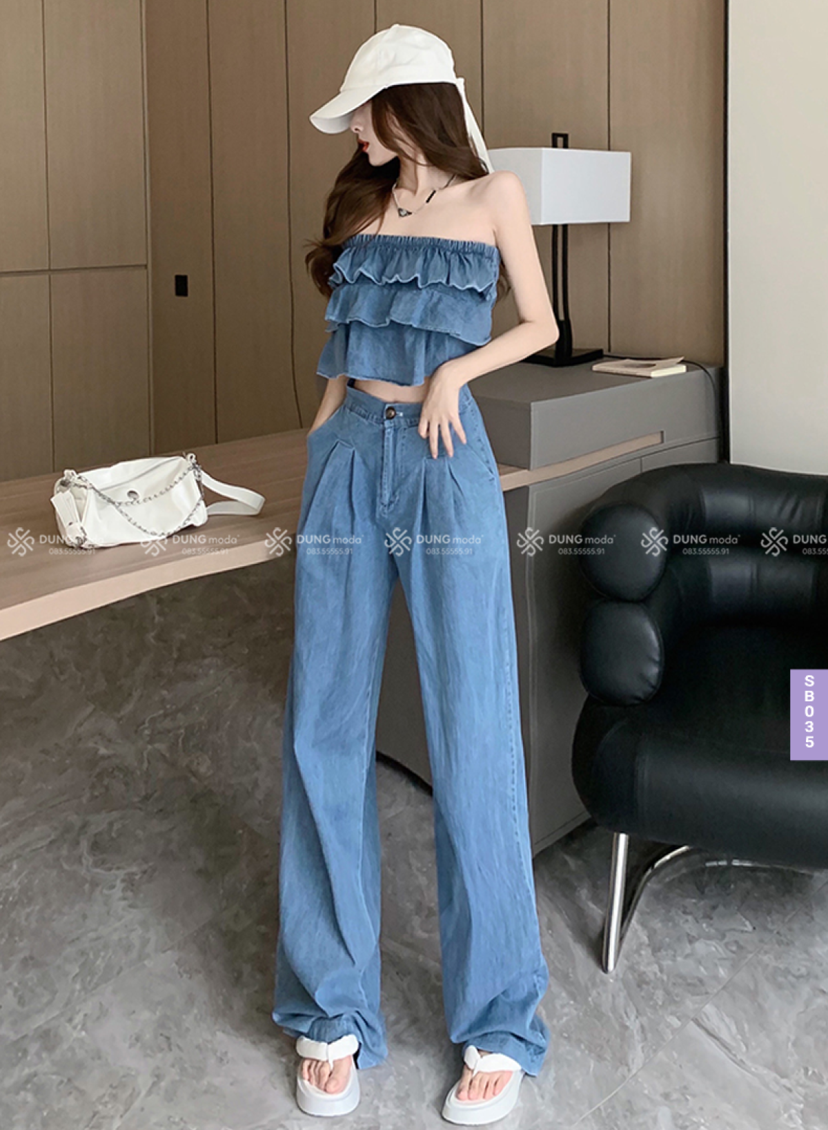 Set Bộ Jean SB035, ảnh 2